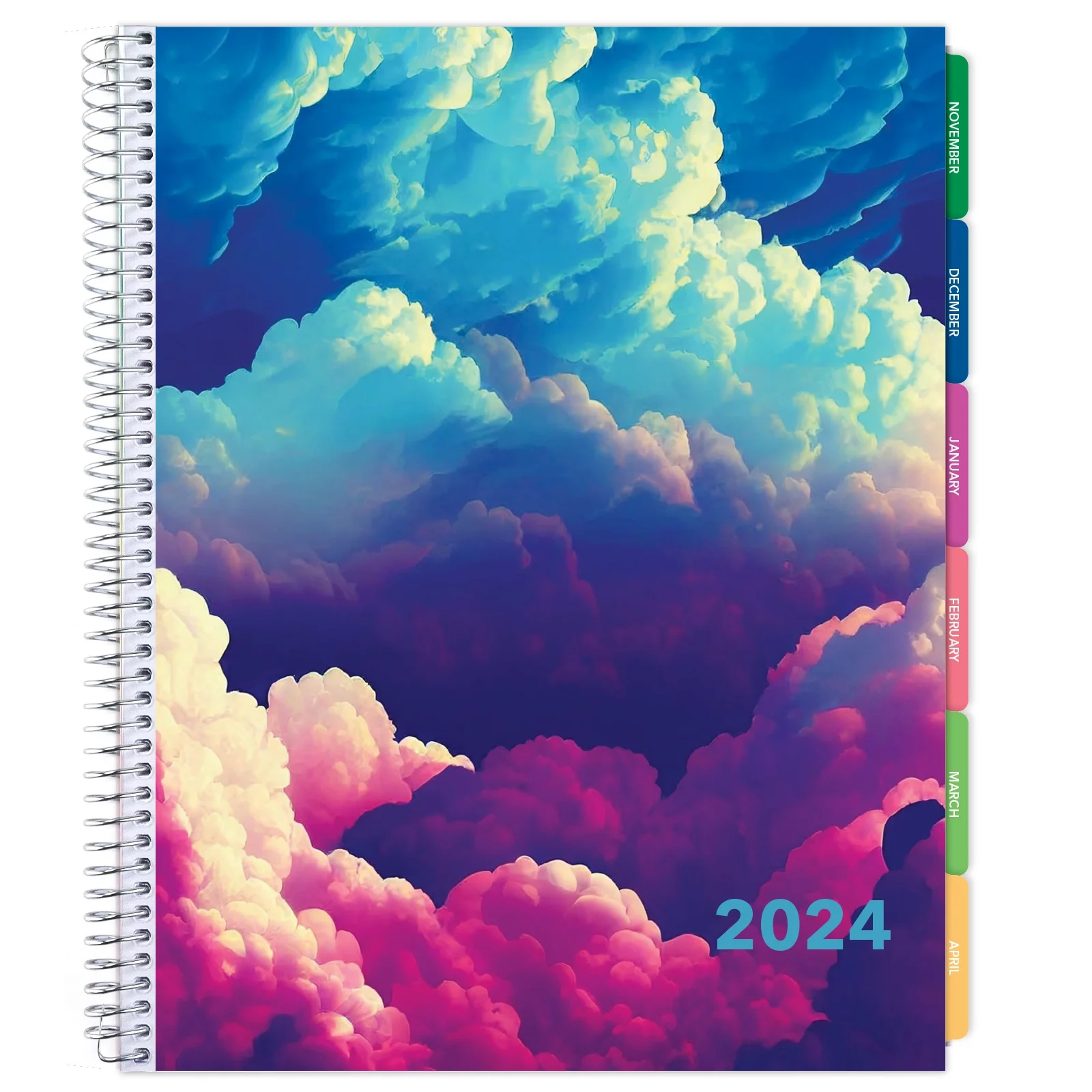 2024 Laminated Cover Fashion Planner - 8.5