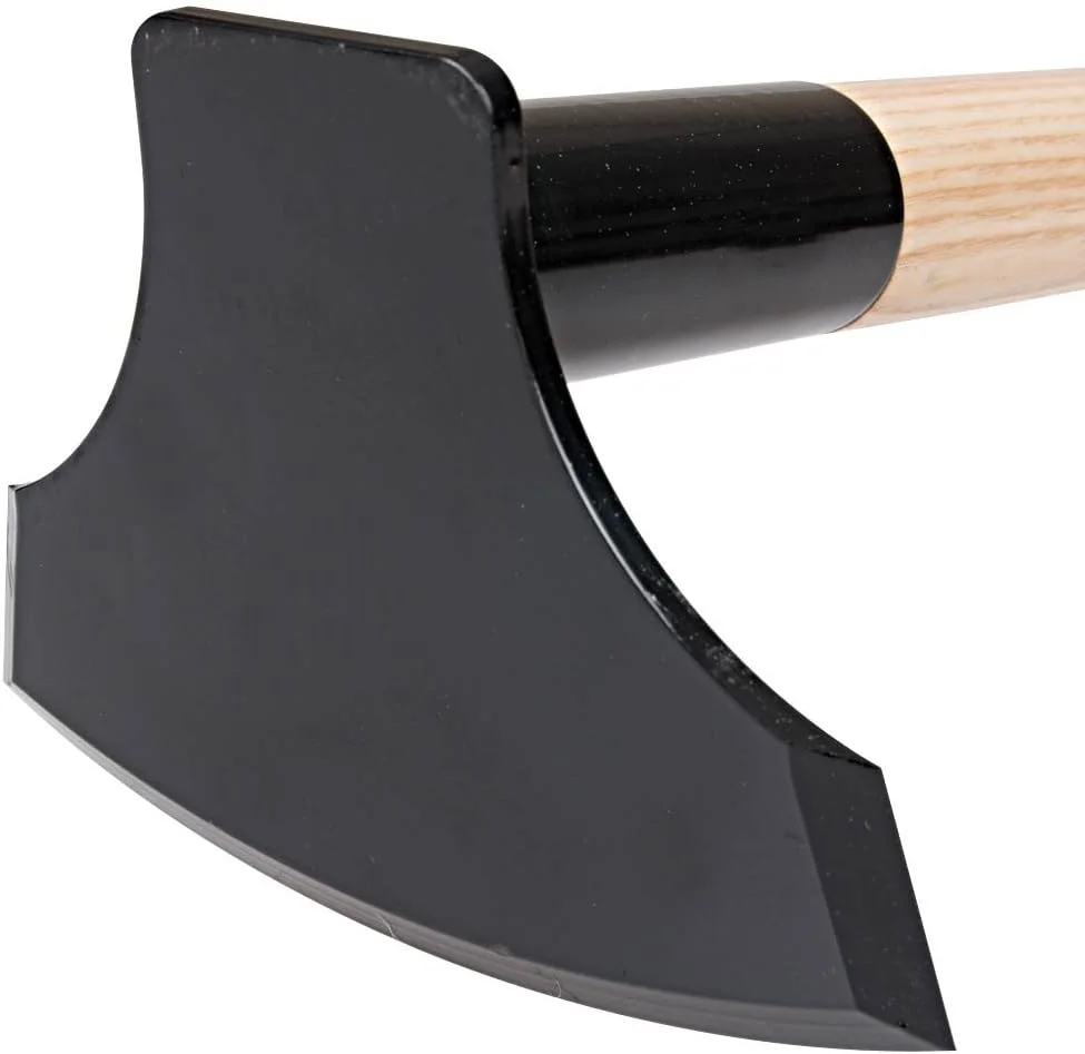 Garden Hoe with 5-3/4-Inch Blade