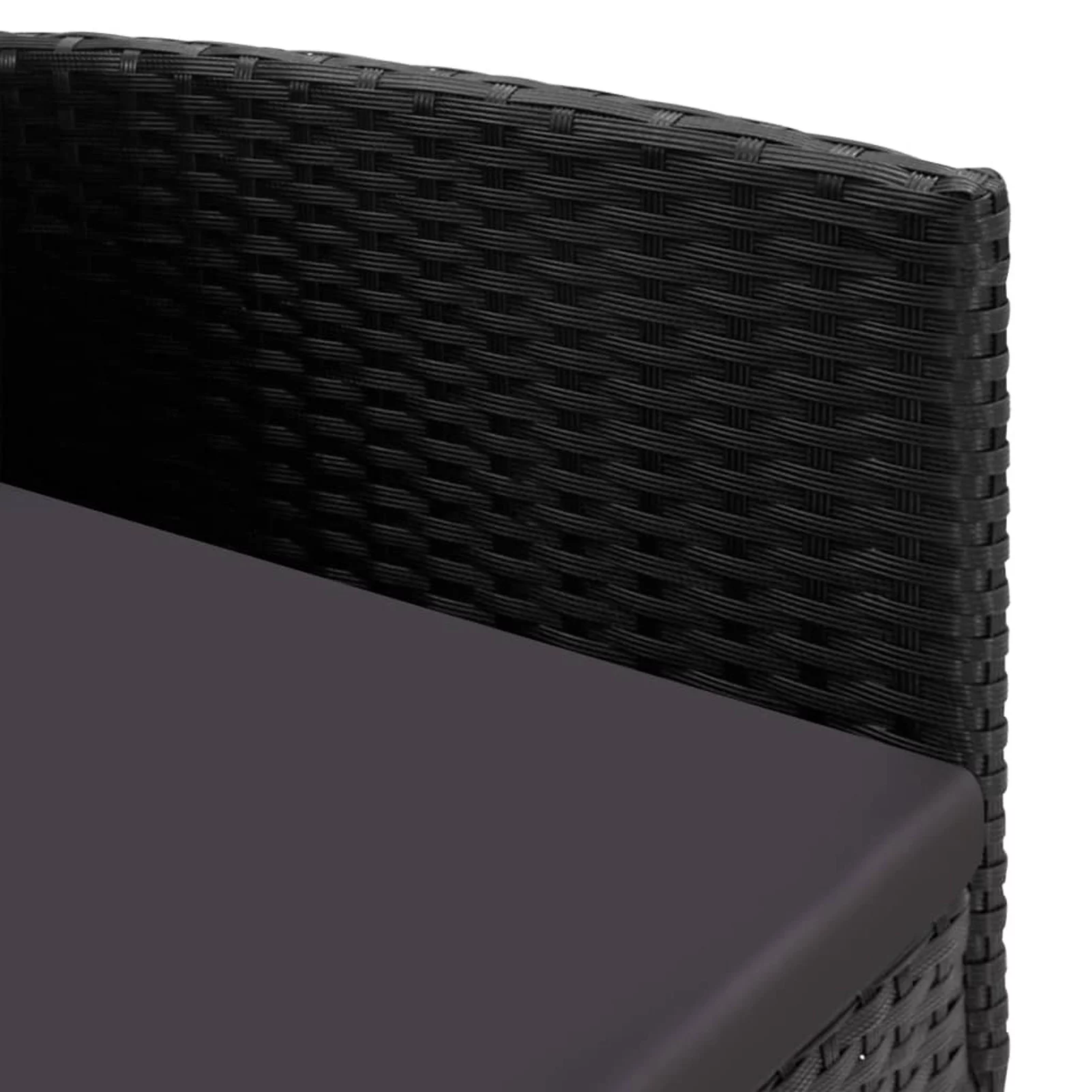 Andoer parcel,SetPatio Poly Rattan Chairs Furniture Patio Chair Set 2 Pcs 313124 Patio Chairs D X H) PoolsideFurniture Keketa 016113cDeck Lawn Furniture 20.5 X Deck Lawn 2