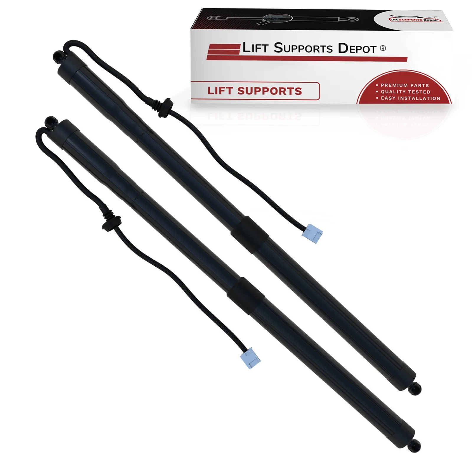 Qty 2 Compatible with Toyota Rav4 13 18 L&R Power Liftgate Support Actuators 6892009010 6891009010. Gas Shock - 2014 2015 2016 2017 2018 2013 Lift Supports Depot PM9978Kit-a