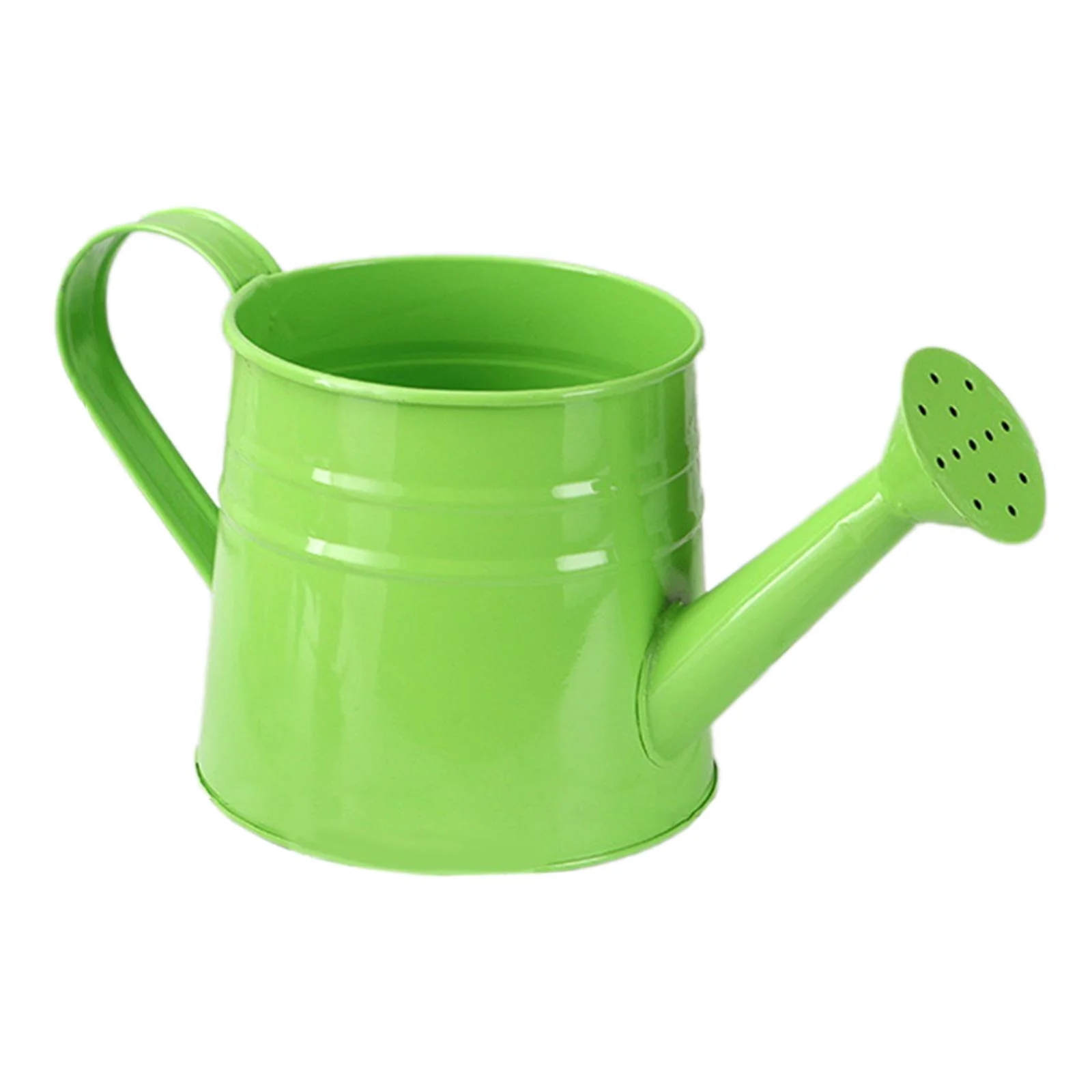kesoto Watering Can Gardening Tool Metal Equipment Lightweight Houseplants Sprinkling Can Plants Sprinkler for Yard Garden Home Lawn Green