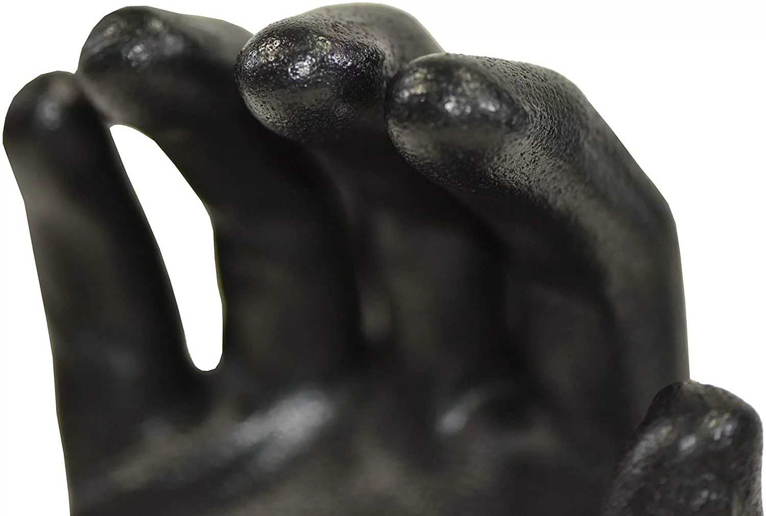 G & F Products Knit Nylon Gloves 1519 Micro Form Nitrile Grip, 12 Pair, Size Medium