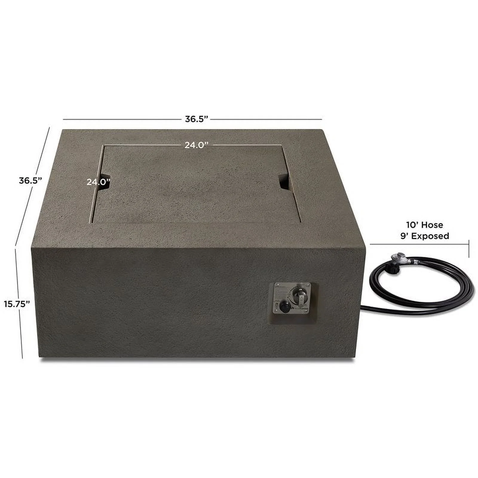 Home Square 2 Piece Set with 36.5