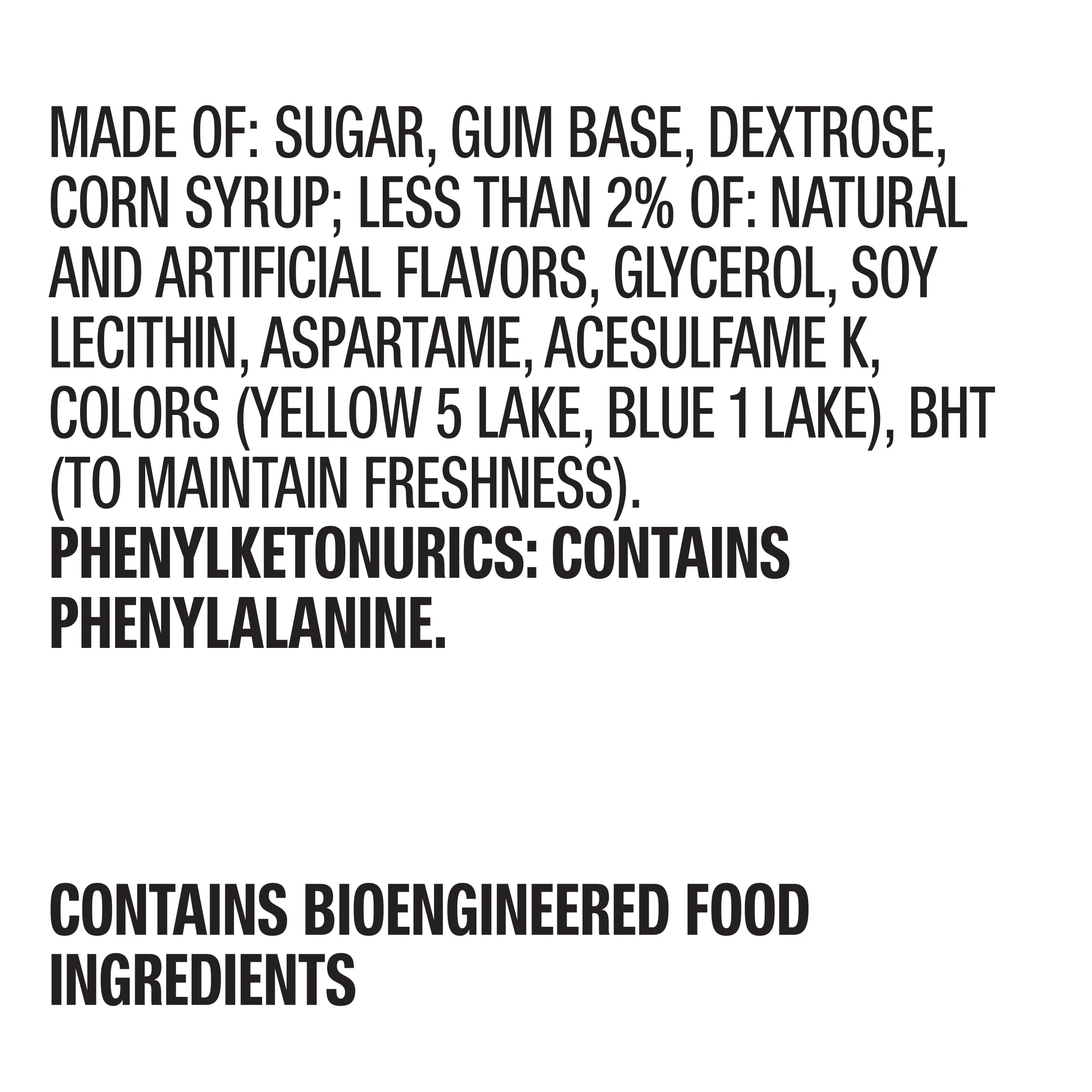 Wrigley's Spearmint Chewing Gum Bulk Pack - 15 Stick Pack (Pack of 3)