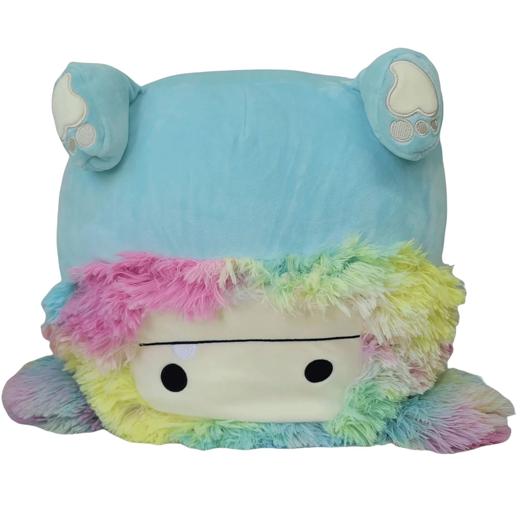 Squishmallows Official Kellytoys Plush 8 inch Zozo the Blue Bigfoot Ultimate Soft Stuffed Toy