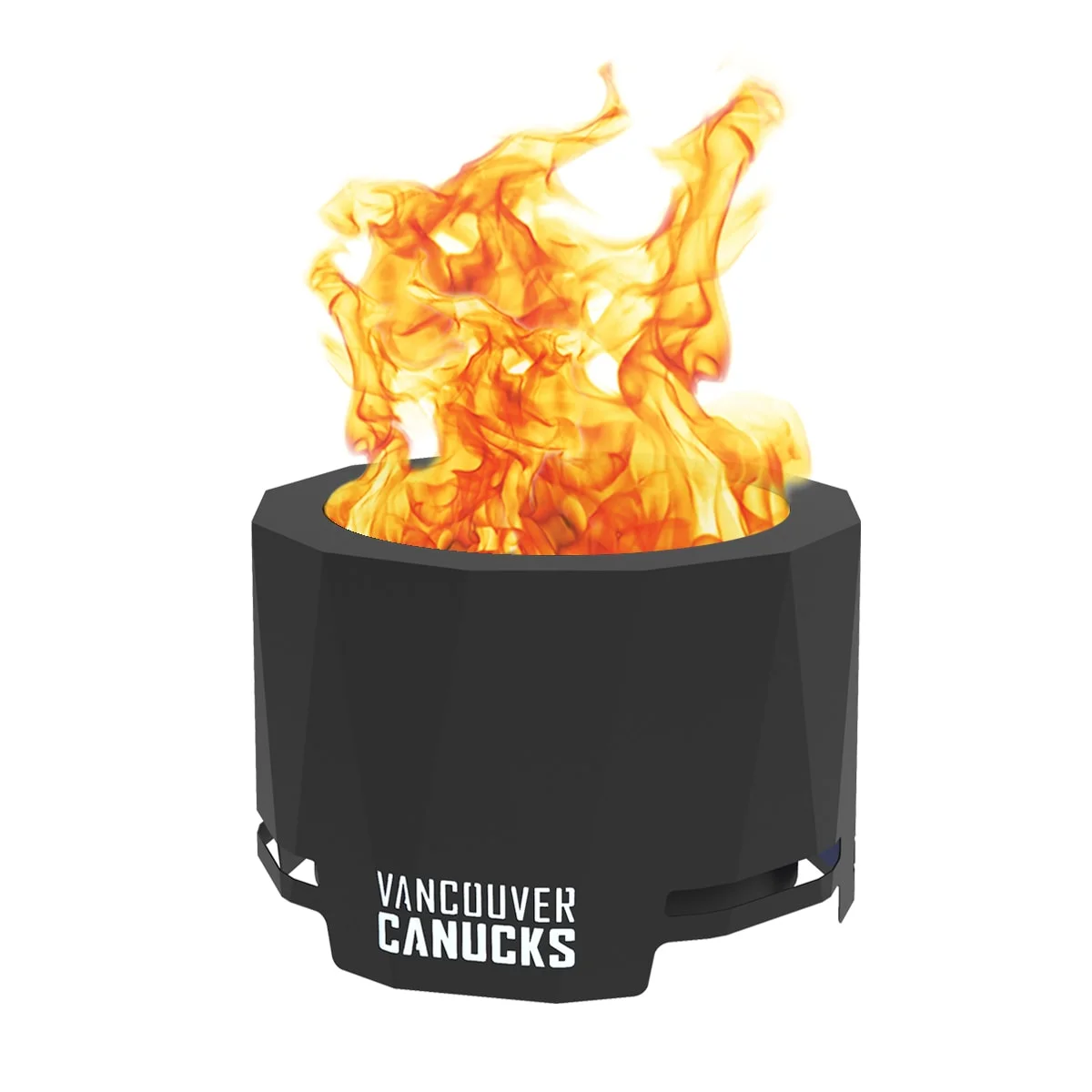 Vancouver Canucks 23.9'' x 16'' The Peak Patio Fire Pit
