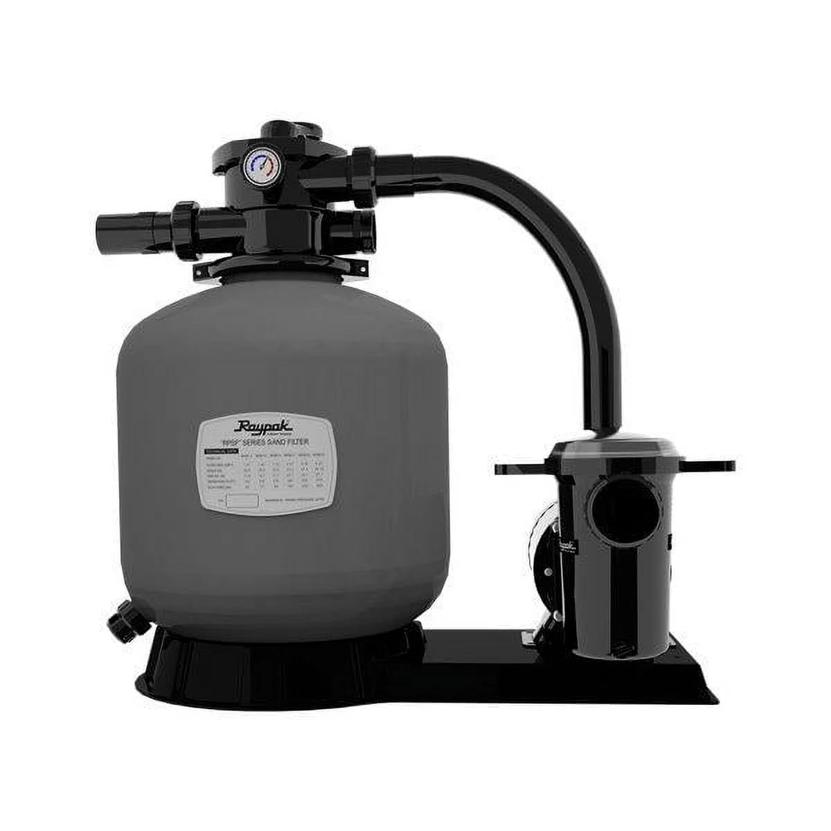 Raypak Protege 16 inch Sand Filter System with .75 HP Pump 018187