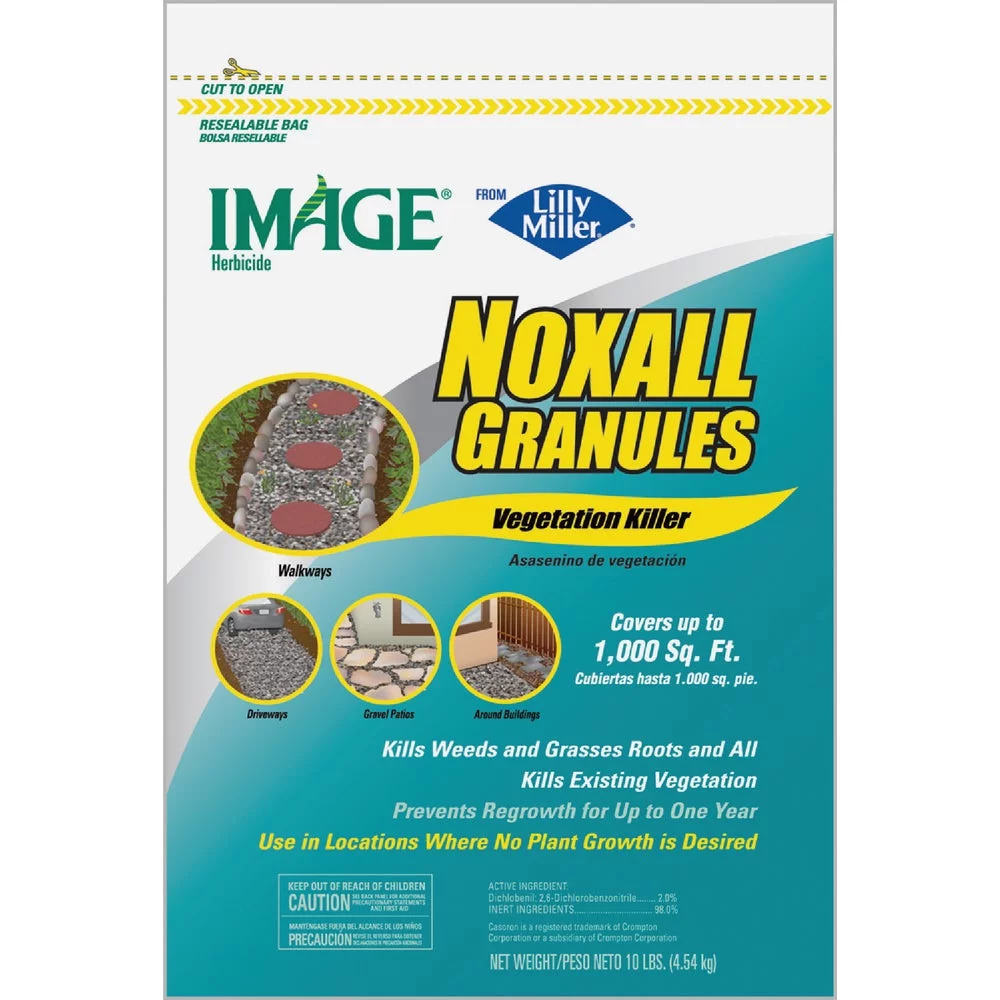 1 PK, Lilly Miller 100502679-Lilly Miller Image 10 Lb. Granular Noxall Vegetation Killer