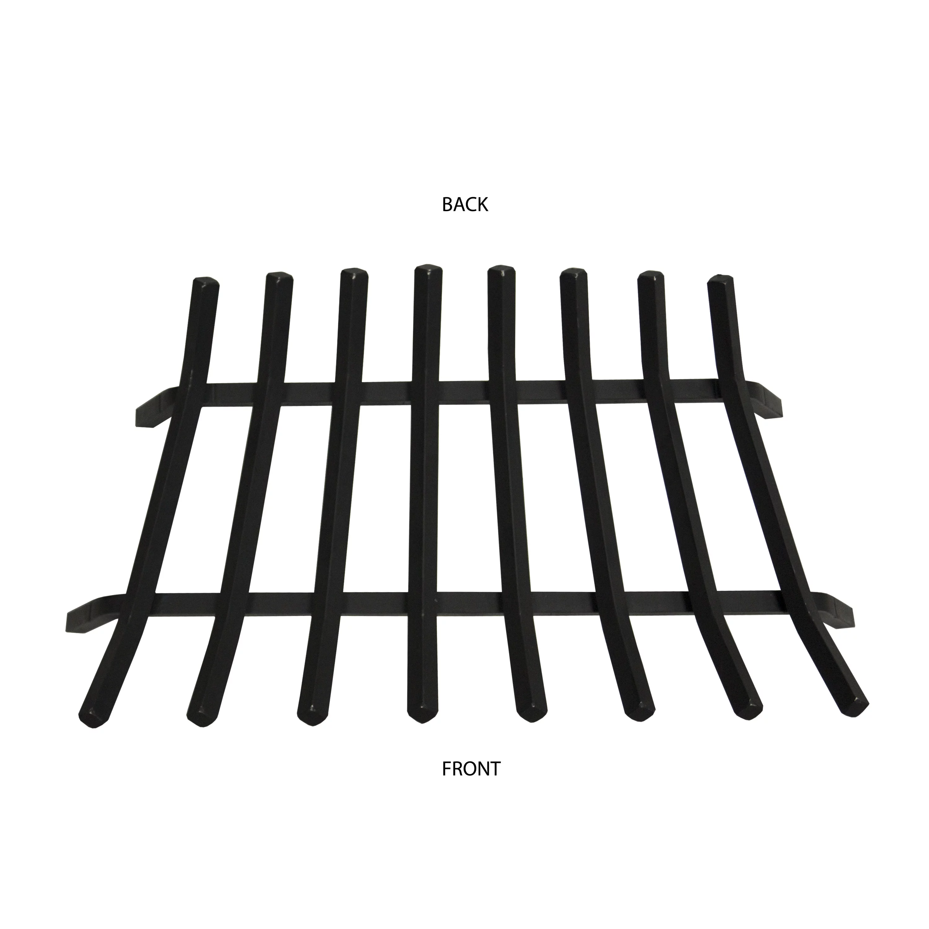 Pleasant Hearth 3/4in. Steel Fireplace Log Grate - 30in. - 8 bar