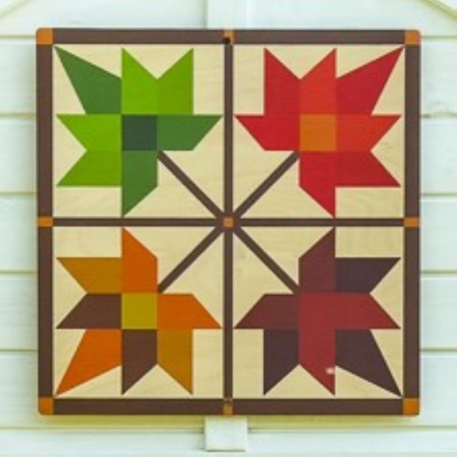 Zylina Greenhouse & Garden Art - Four Seasons Quilt