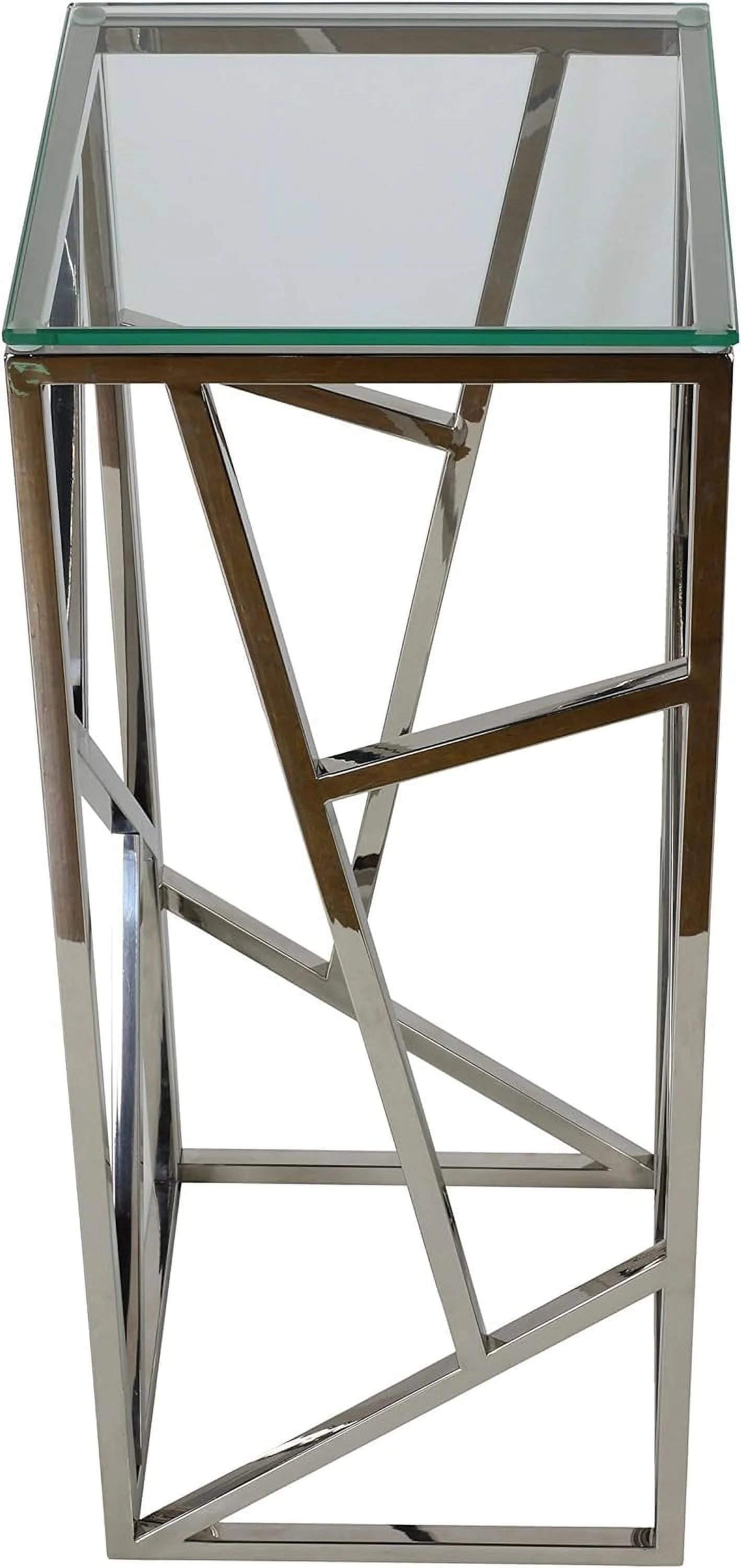 Pisa Plant Stand Side Table, 29.25