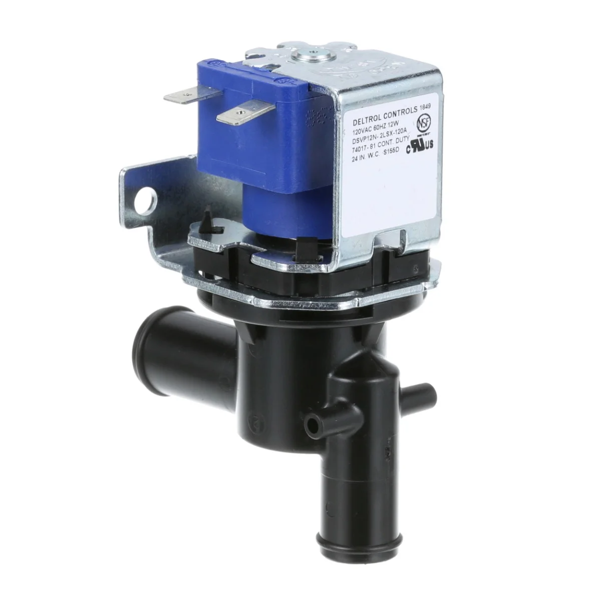 SCO-11-0564-01 Solenoid Valve - 120V | Exact Fit Replacement for Scotsman 11-0564-01 | SHARPTEK.COM Parts - Made In USA | 180-Day Warranty