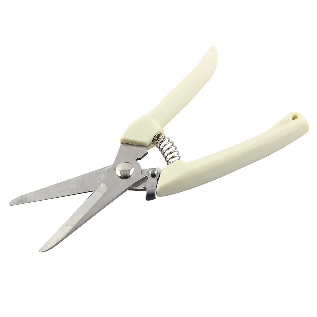 Manual Hand Pruner Garden Tool Pruning Shears 7.75 Inch Cutting Easier Ergonomic，Comfortable Slip-Less Effort