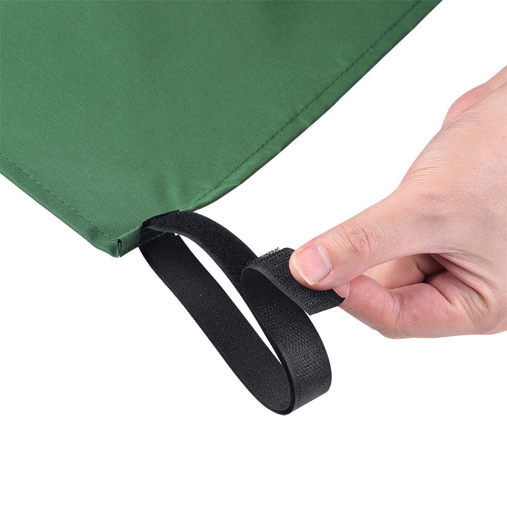 Swing Set Canopy with Hook and Loop Fastener - 1 - 1.22 - Upgrade your swing set with style and durability!