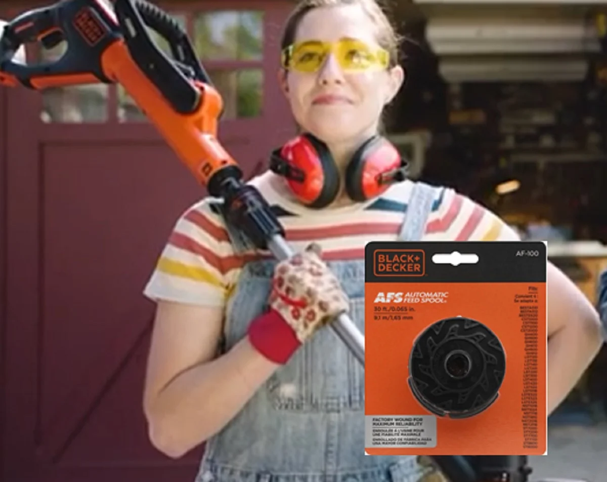 BLACK+DECKER AF100 String Trimmer Replacement Spool