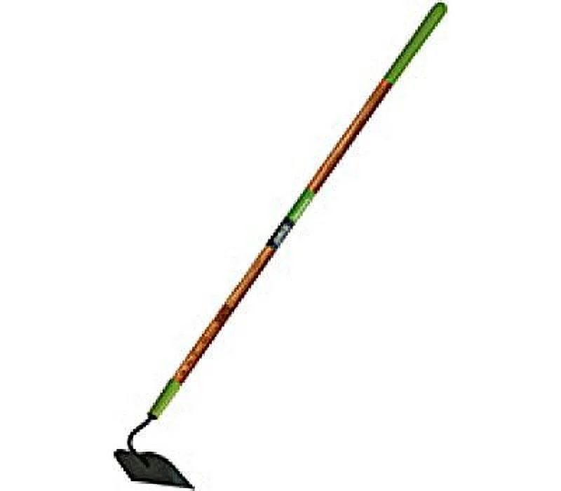 Ames 2825700 Welded Garden Hoe, 6-1/4 in W Blade, 5-1/4 in L Blade, Steel Blade, Hardwood Handle, 57-1/4 in Oal