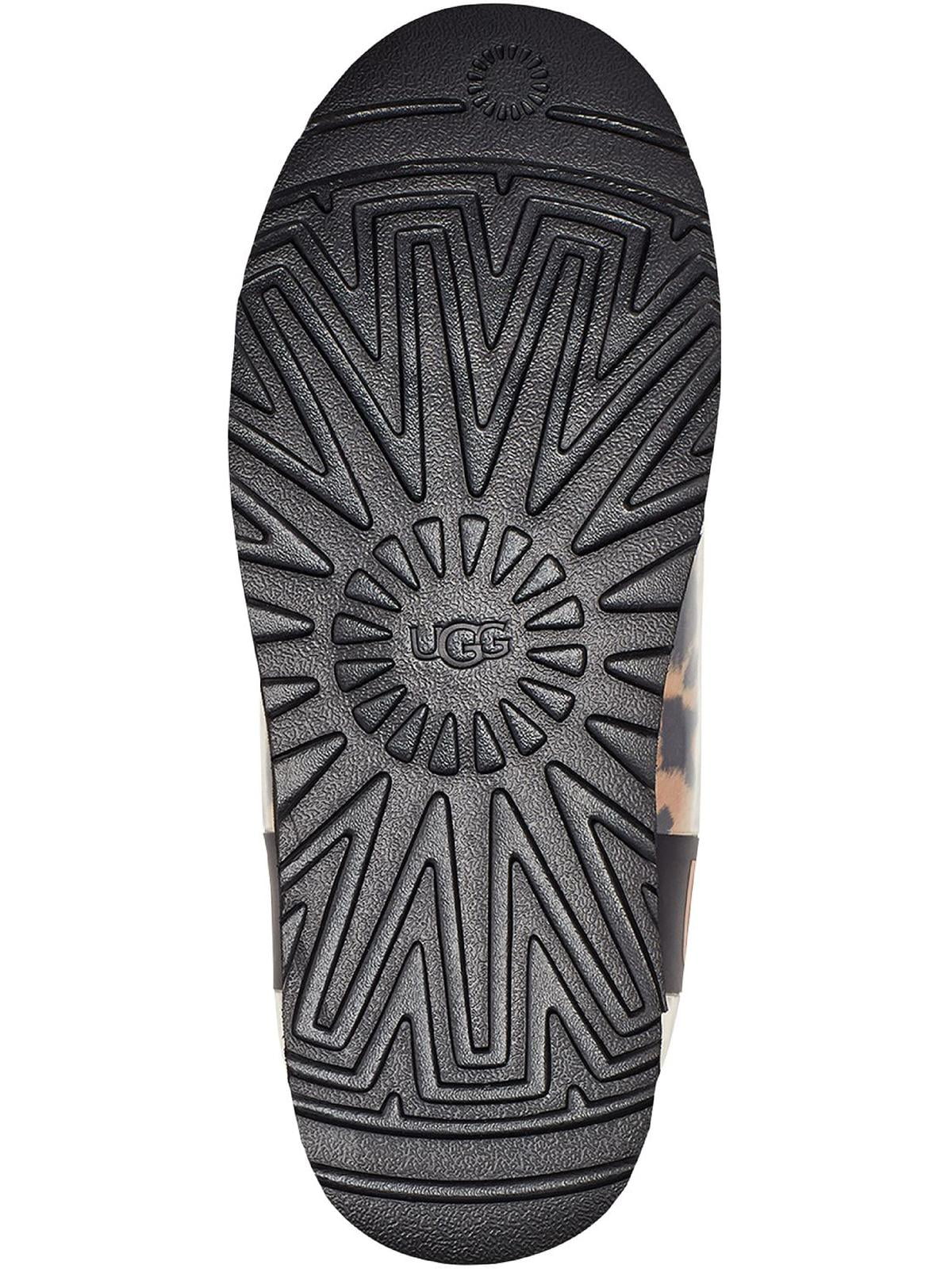 Ugg Womens Classic Clear Mini Panther Ankle Waterproof Rain Boots