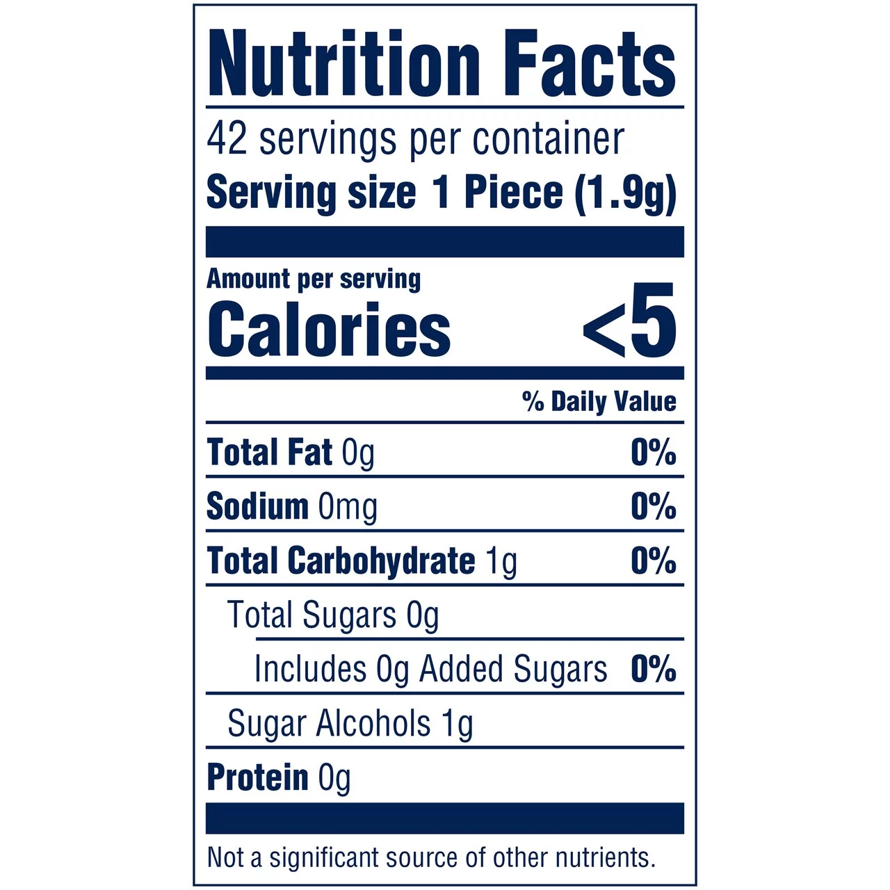 Wrigley's Orbit Sugar Free Gum 14 Pieces - Bubble Mint Gum [ 6 Pack ]