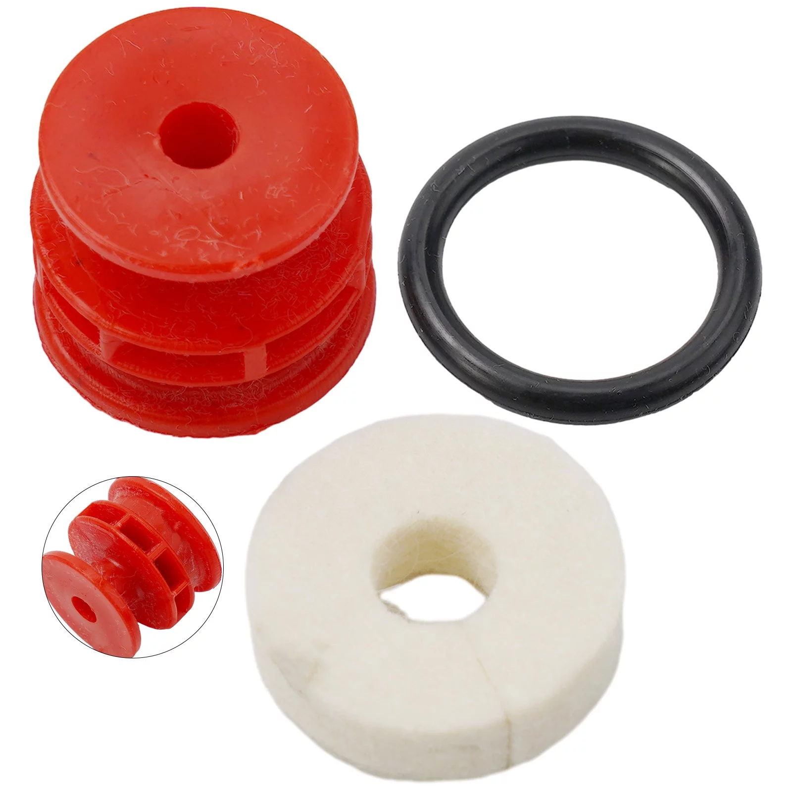 Aftermarket Chain Saw Pump Piston Seal Kit for Stihl SG20 Only 4247 007 1002