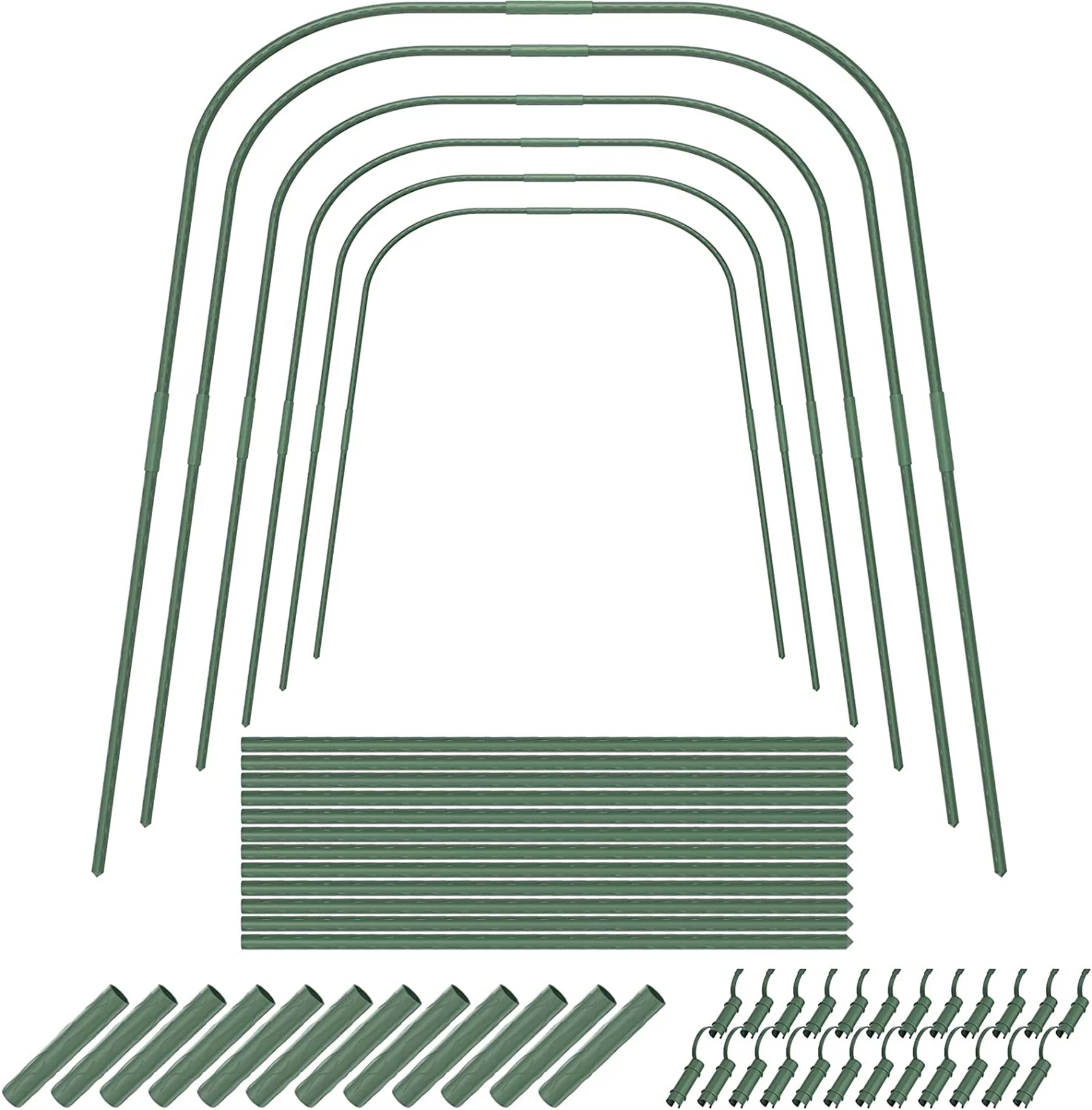 Garden Greenhouse Hoops-6 Sets