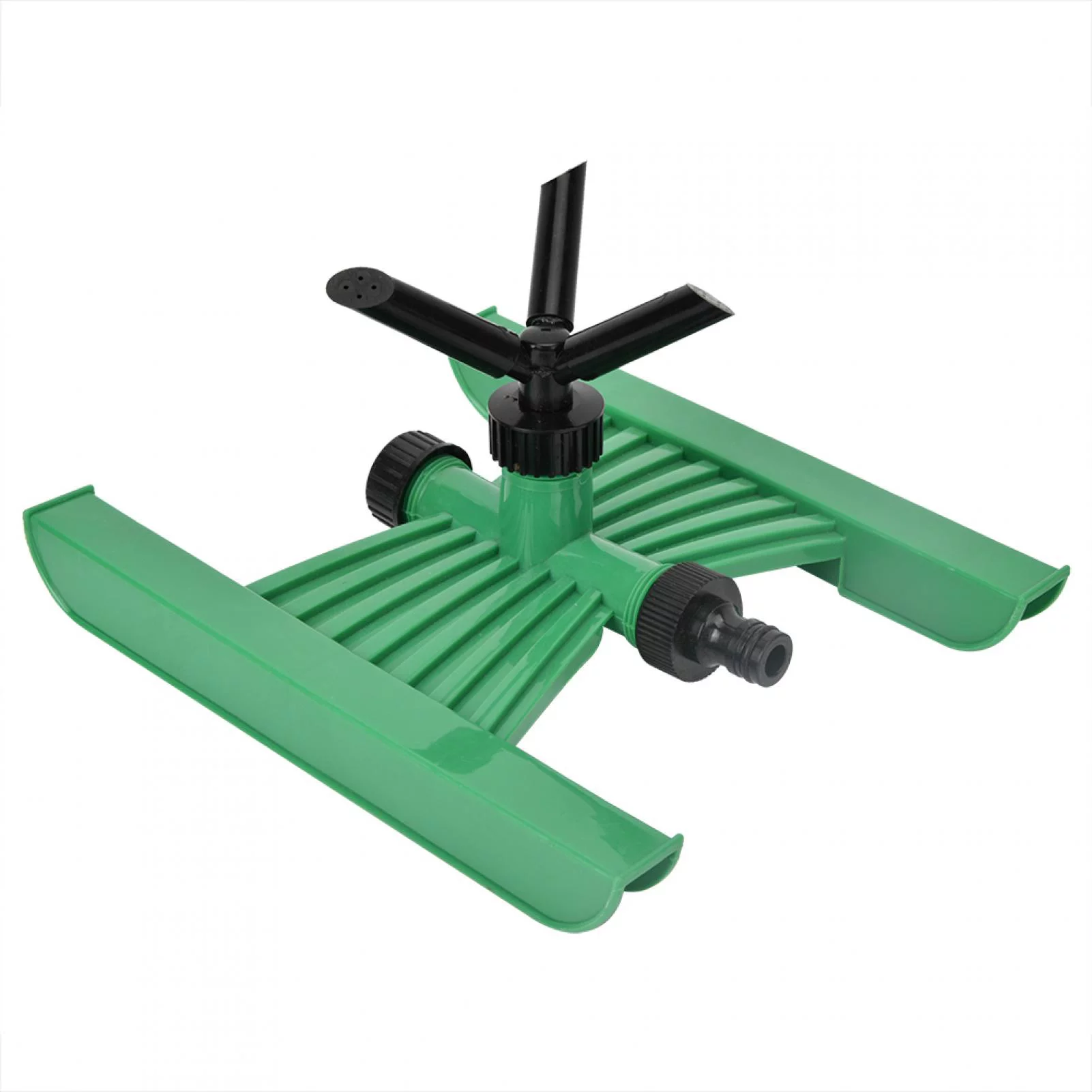 Verdant Touch Rotating Garden Sprinkler 360° Rotating Garden Sprinkler, Lawn Water Sprayer Irrigation Tool