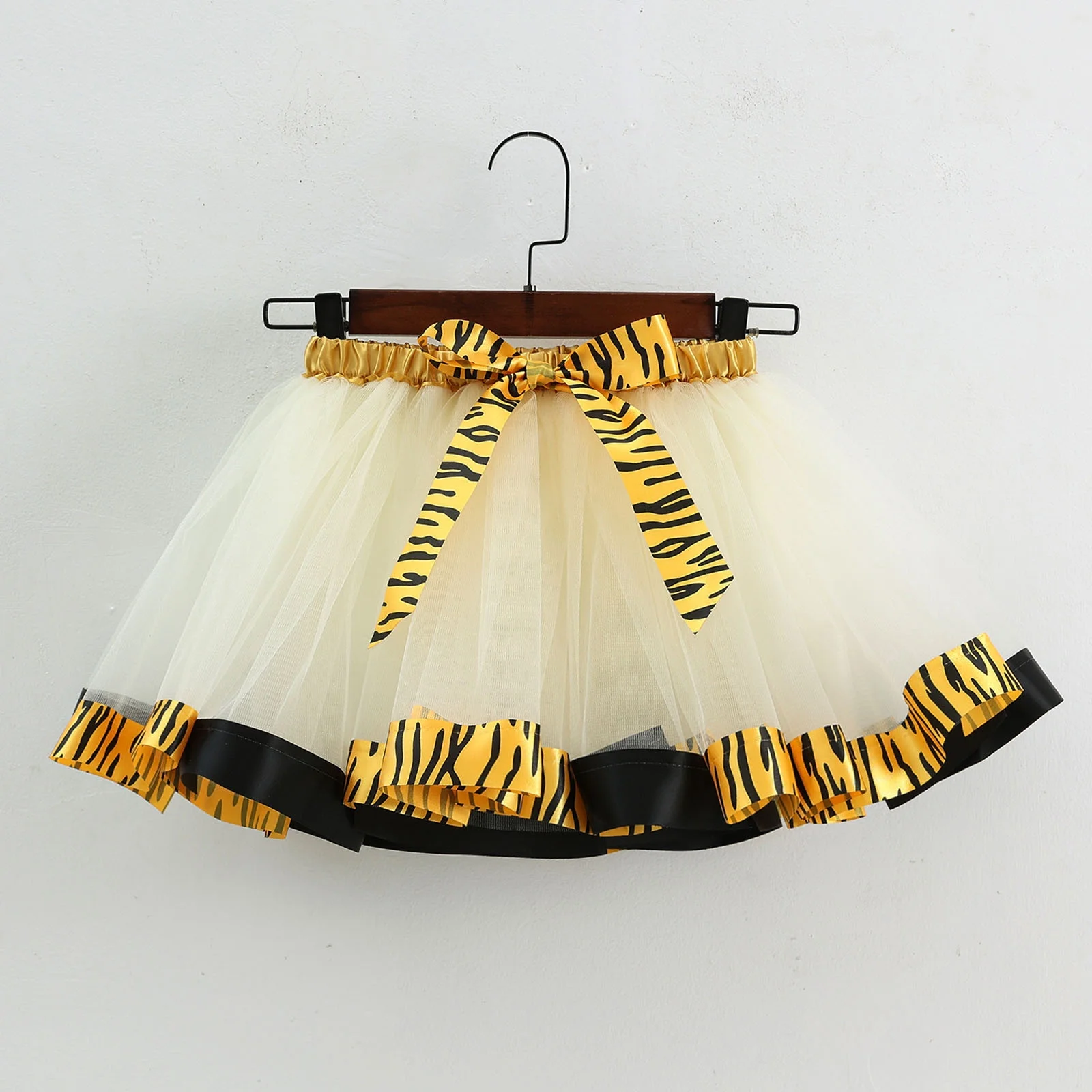 Summer Mini Skirt Kids Girls Ballet Skirts Holiday Party Tulle Dance Skirt Hairband Set Skirt Sets Women 2 Piece Outfits Dressy