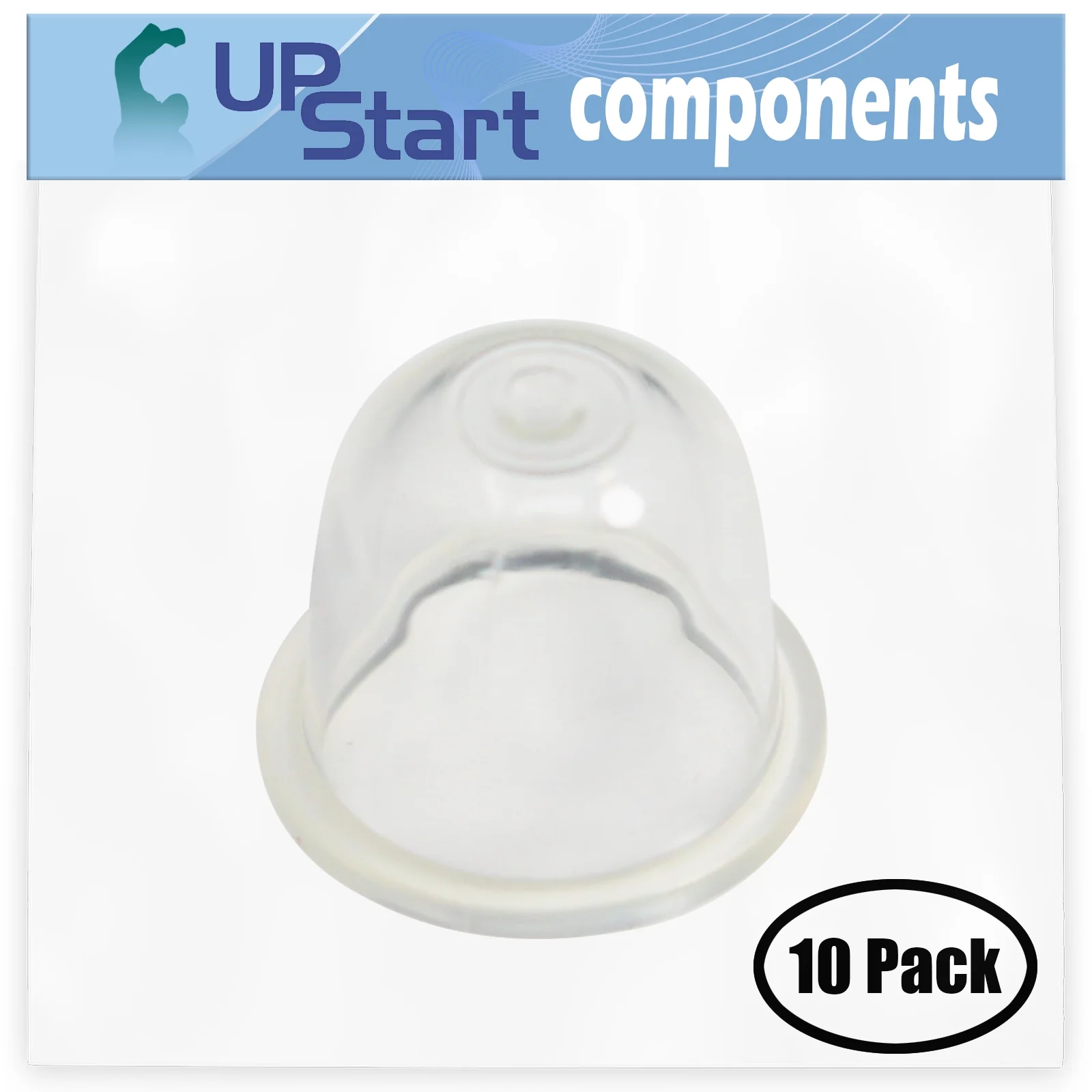 10-Pack 188-12-1 Primer Bulb Replacement for Shindaiwa EB630 (5060001) Blower - Compatible with 531002436 12318140630 Purge Bulb