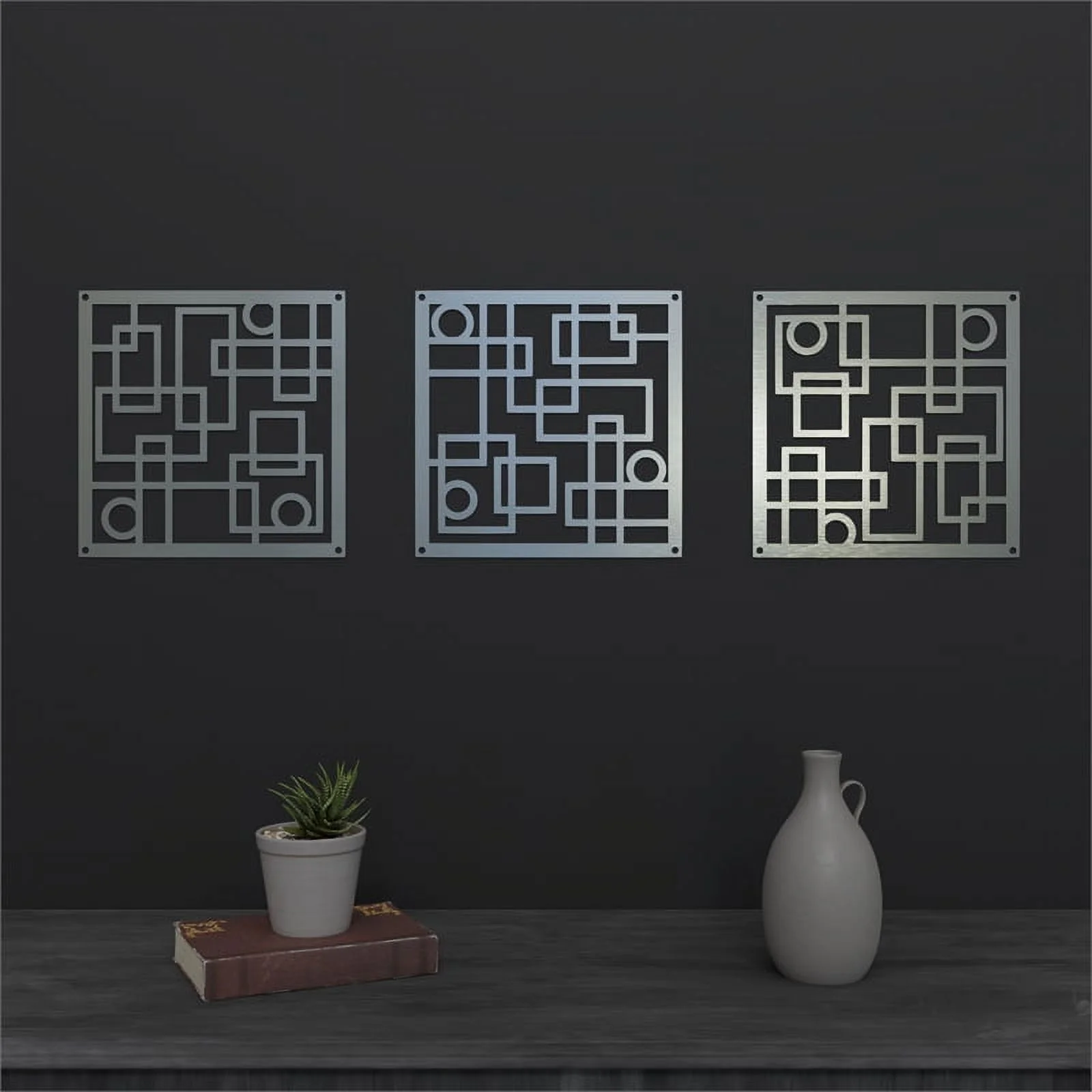 Strata Furniture Two White Angel Trumpet Patio Chairs with Sprout table, White