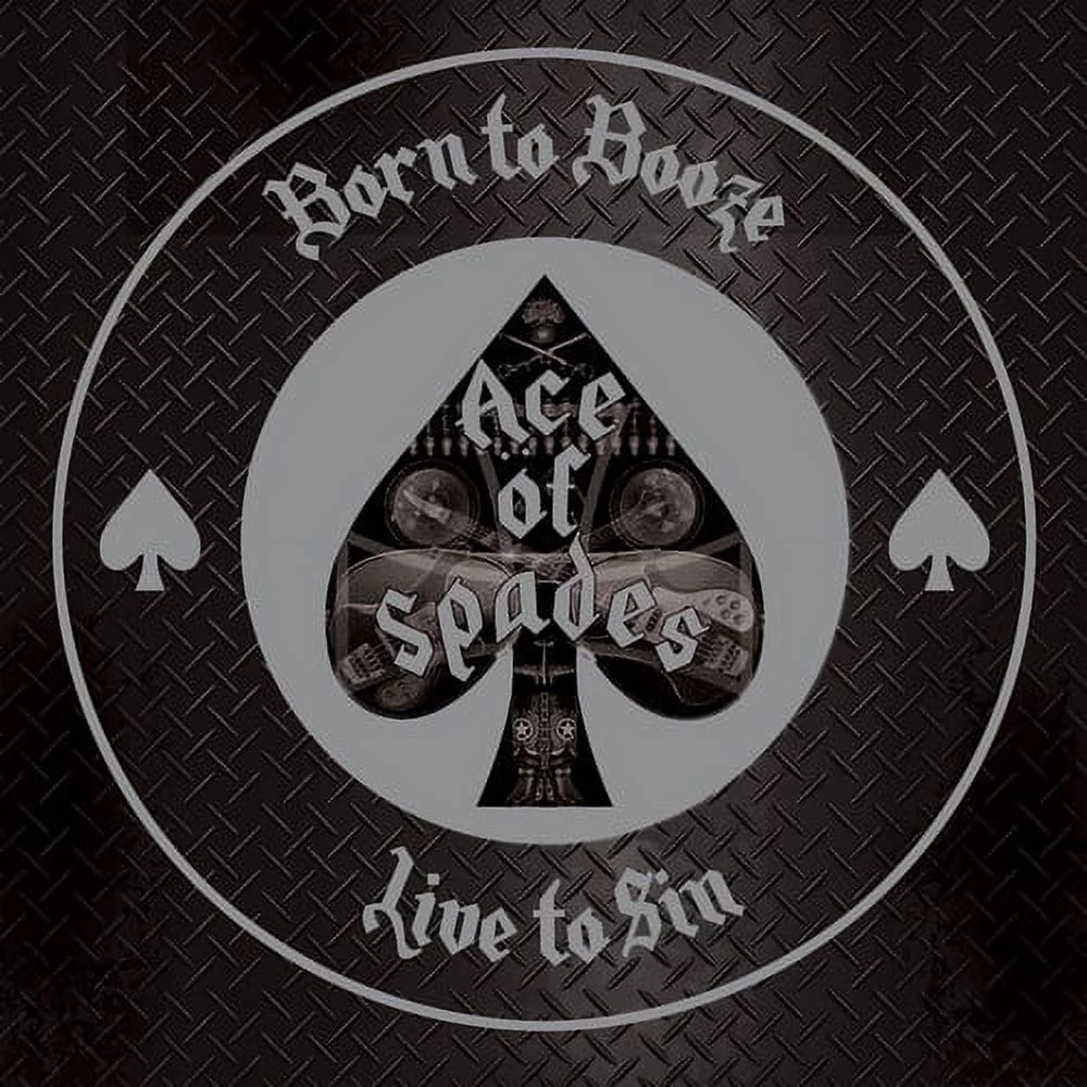 Ace of Spades - Born To Booze, Live To Sin - A Tribute To Motorhead - clear - Vinyl