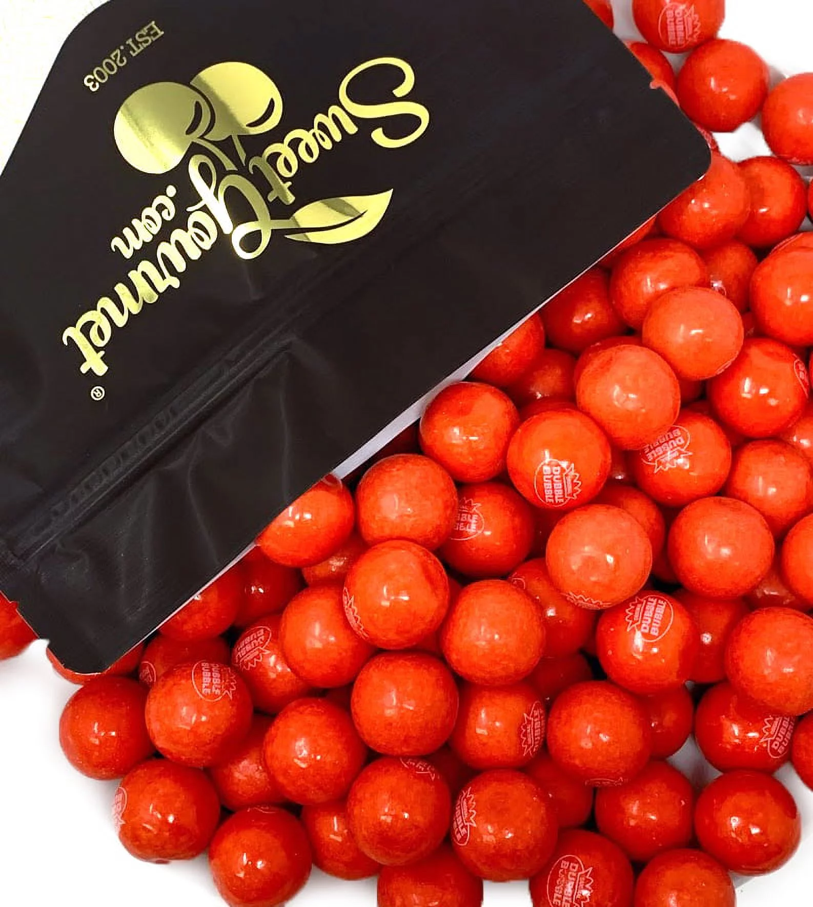 SweetGourmet Hot Chew Cinnamon Bubble Gum Balls | 1.5 Pounds