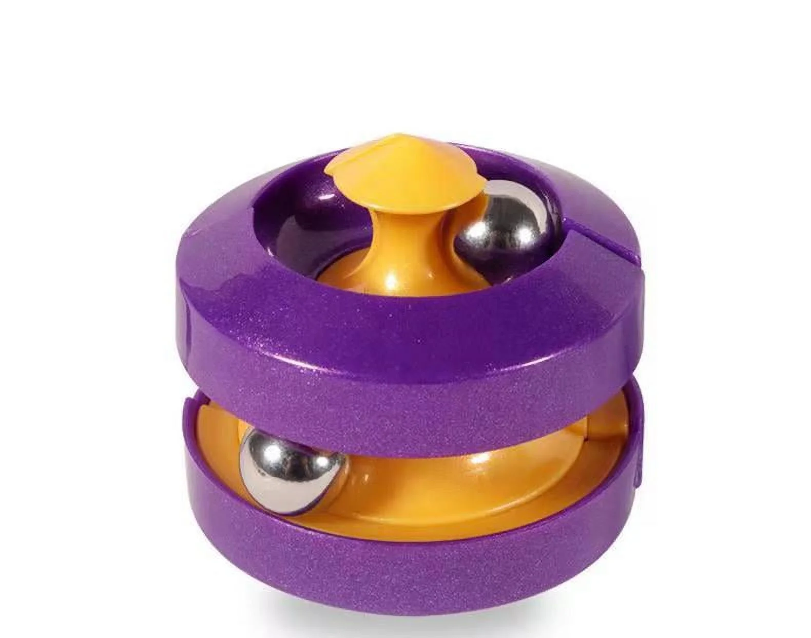 Orbit Ball Toy, Fidget Cubes Top Spinning Toy, as Stress Relief Gifts & Creative Decompression Toys, Puzzle Games for Kids Children Adults