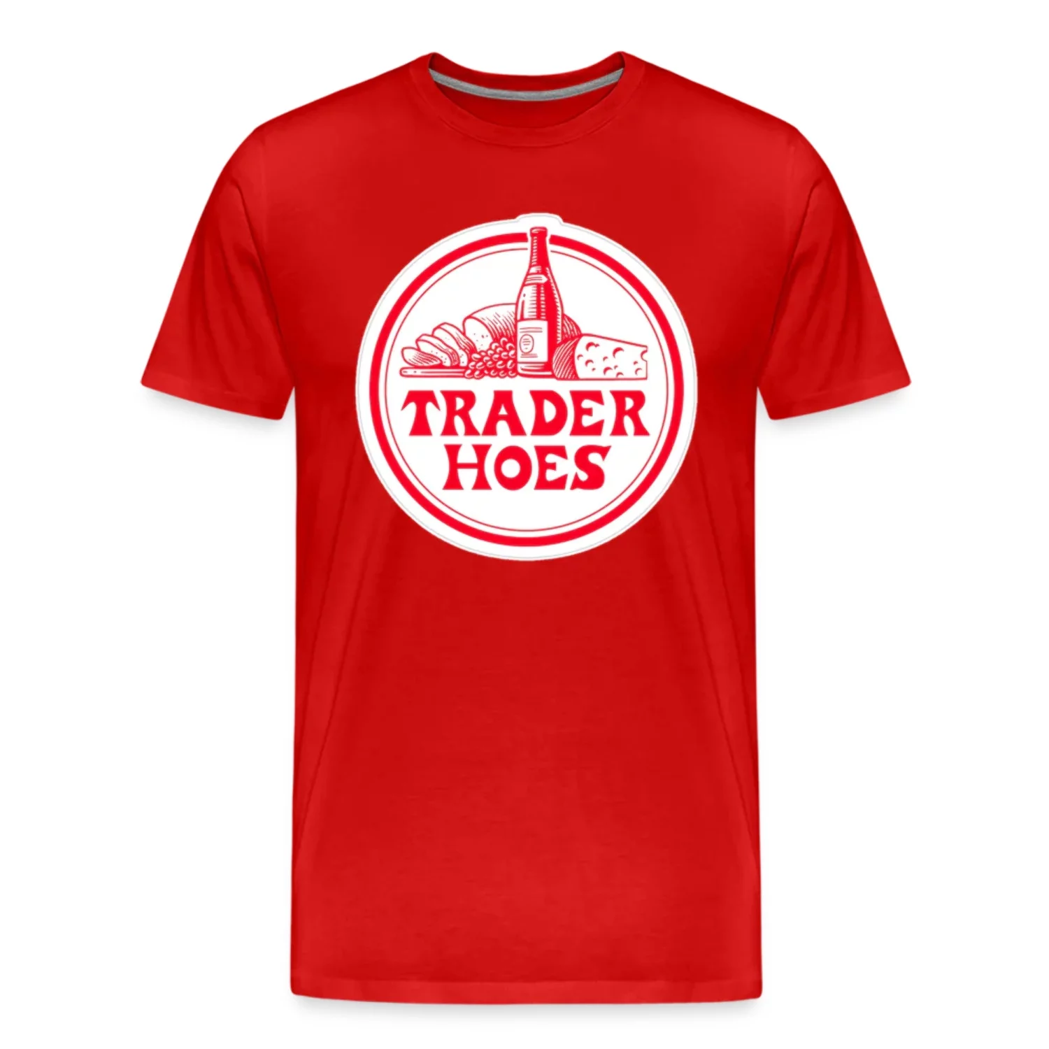 Trader Hoes | Men's Premium T-Shirt