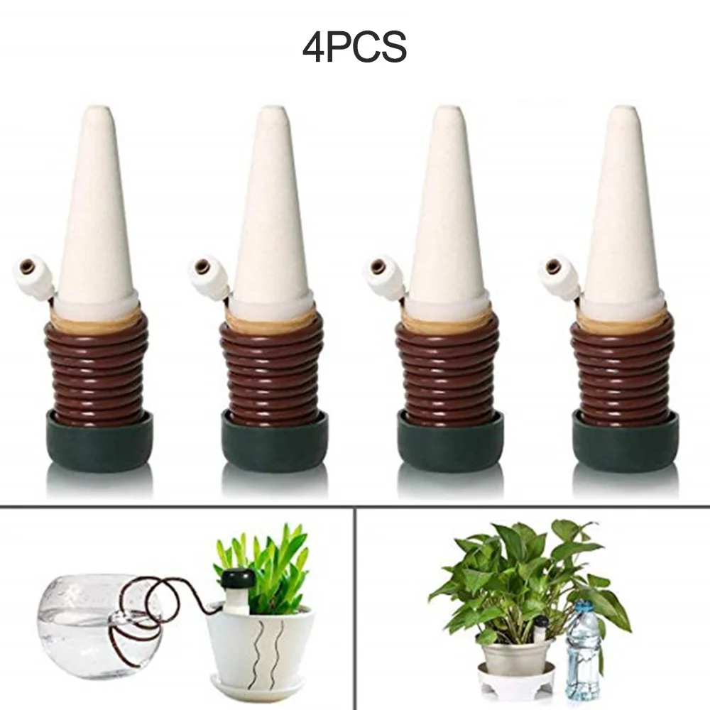 Watering Device,And Potted Waterer Indoor And Plant Spikes Plant Stakes Plant Indoor And Stakes Plant Waterer Flower 4pcs Plant Adben Yorten Spikes Qisuo 4pcs Plant S Plant