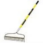 Truper TRP31380 Truper 31380 Trupro Bow Rake 16 Tine With Fiberglass Handle