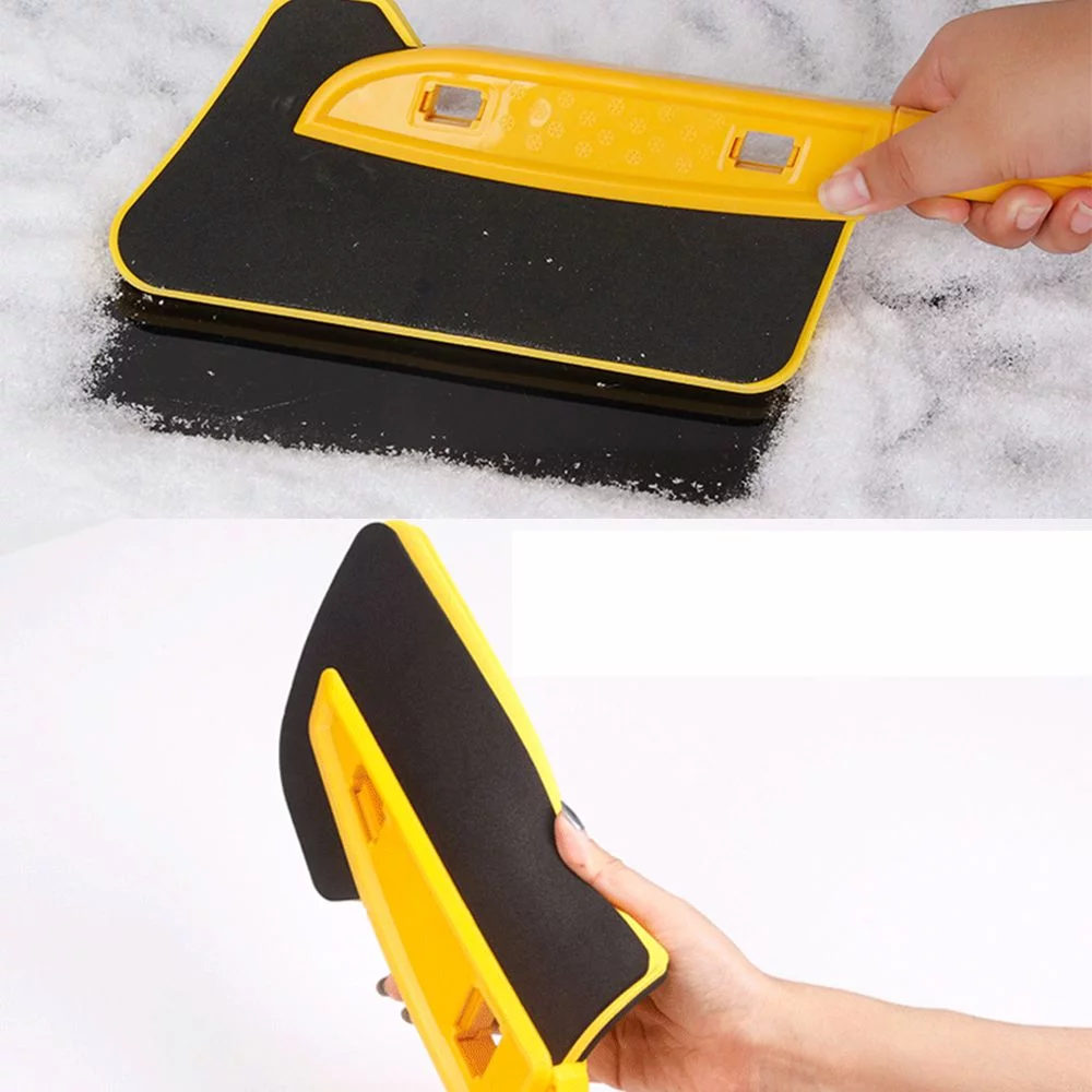 Retractable Cleaning Tool Car Cleaning Detachable Water Remover Snow Shovel Ice Scraper Snow Brush SCALABLE