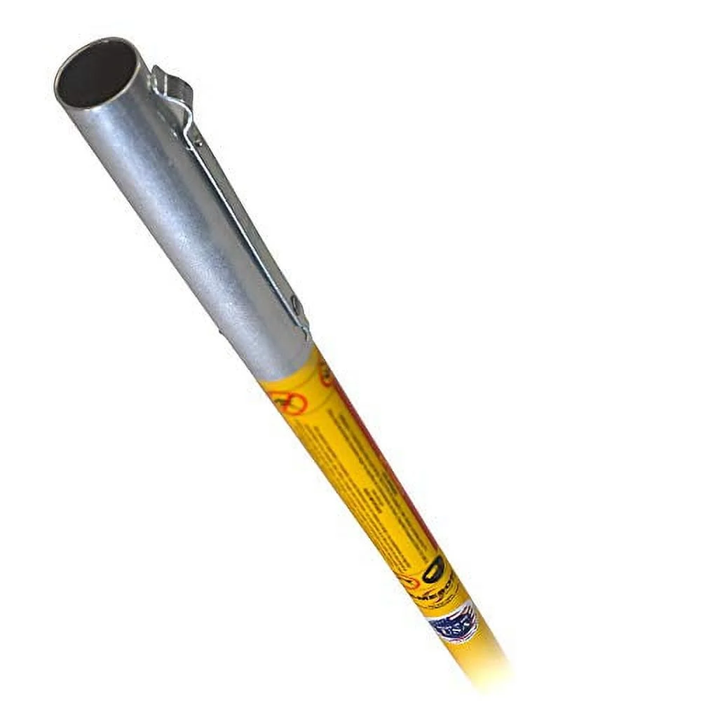 Jameson FG-6PKG-1 FG-Series Manual Pole Saw and Tree Pruner with Two 6-Foot Fiberglass Poles