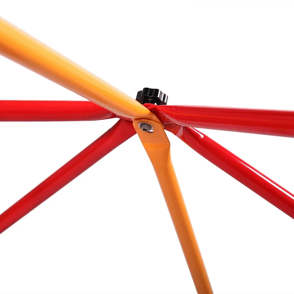 NEWCE   82 Inch Outdoor Dome Climber - Playground Climbing Frame Backyard Jungle Gym