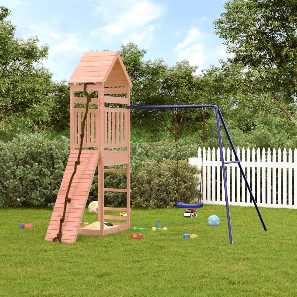 Aibecy Playset Solid Wood