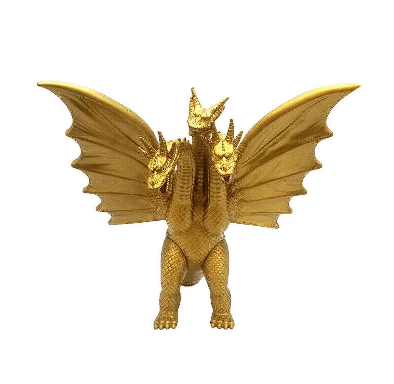 Godzilla King of the Monster Ghidorah Gidora 3 Head Gold Dragon 7