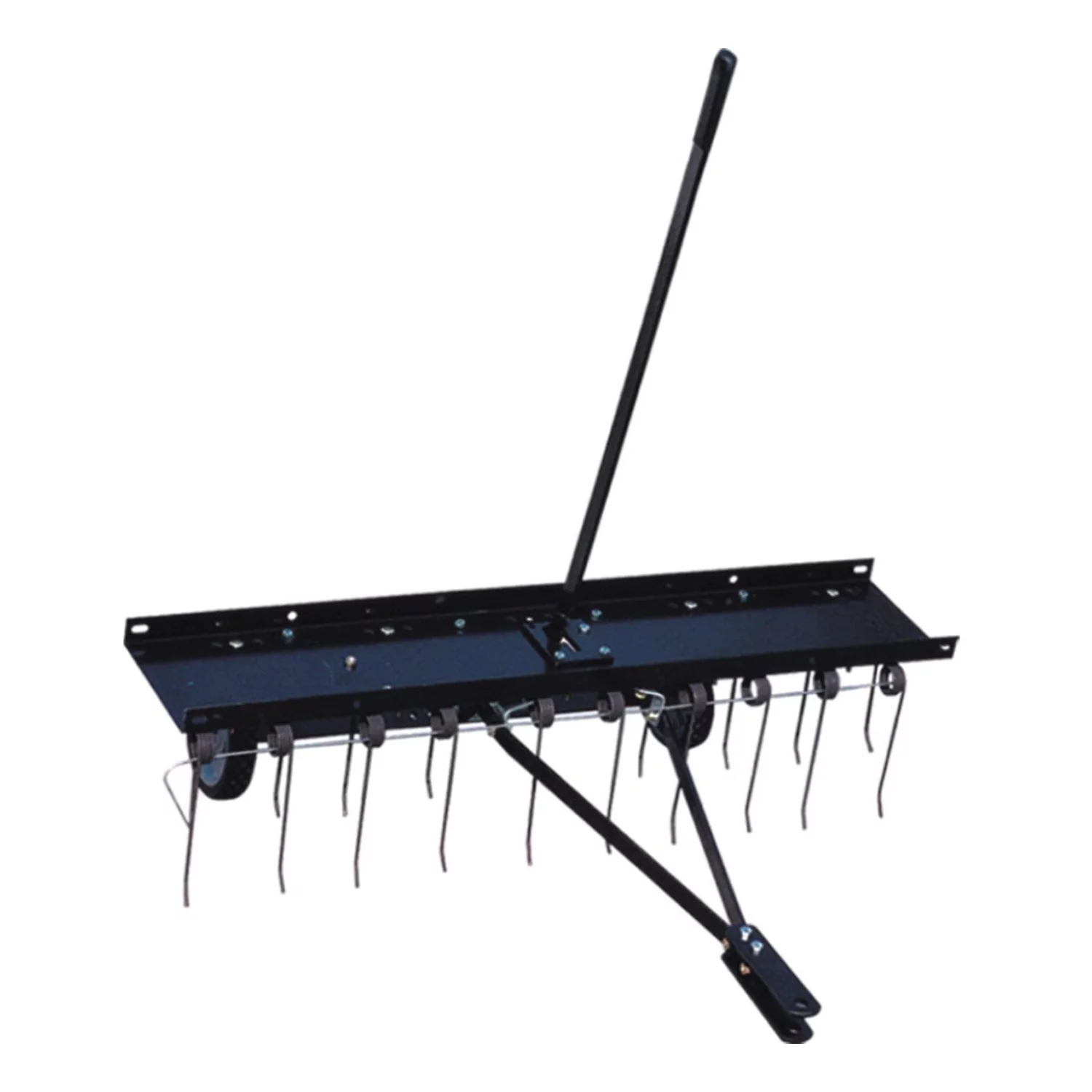 Yard Tuff DT-48T Steel Tine Tow Behind Lawn Dethatcher Pull Attachment, 48 Inch