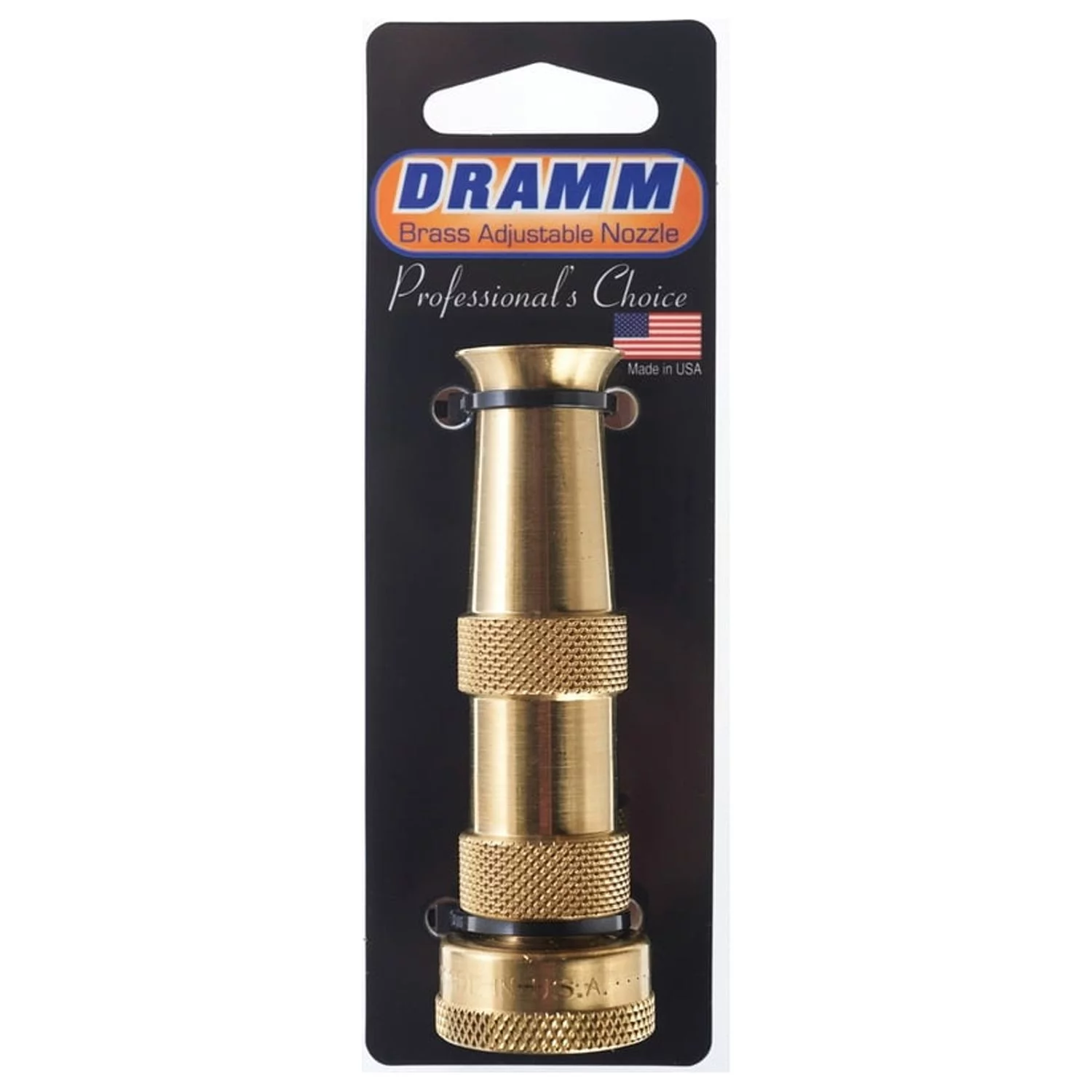 Dramm Adjustable Brass Cleaning Nozzle