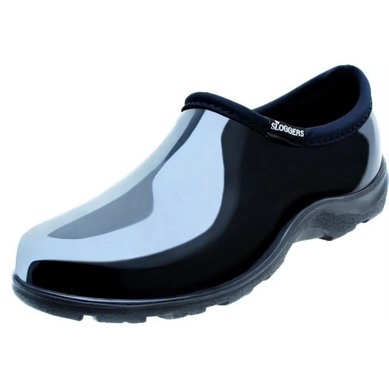 Size 7 Black Garden Shoe