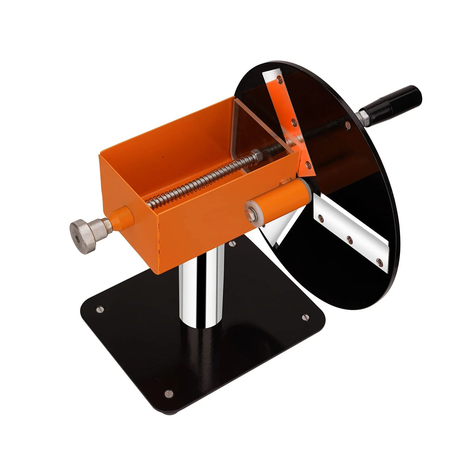 Xiran 3 Blade Ms Wafer Maker Metal Potato Chips Maker & Veggles Fruit Slicer, Chippers Machine Metal Wafer Maker - Black (Ms Chipser - Jumbo)