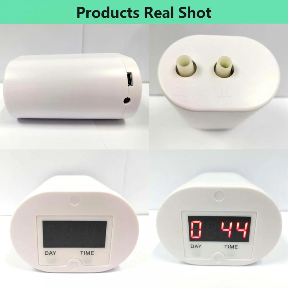 2/4/8/12/16 Head Automatic Watering Pump Controller Drip Irrigation Watering Machine Watering Kits Timer System Garden Supplies