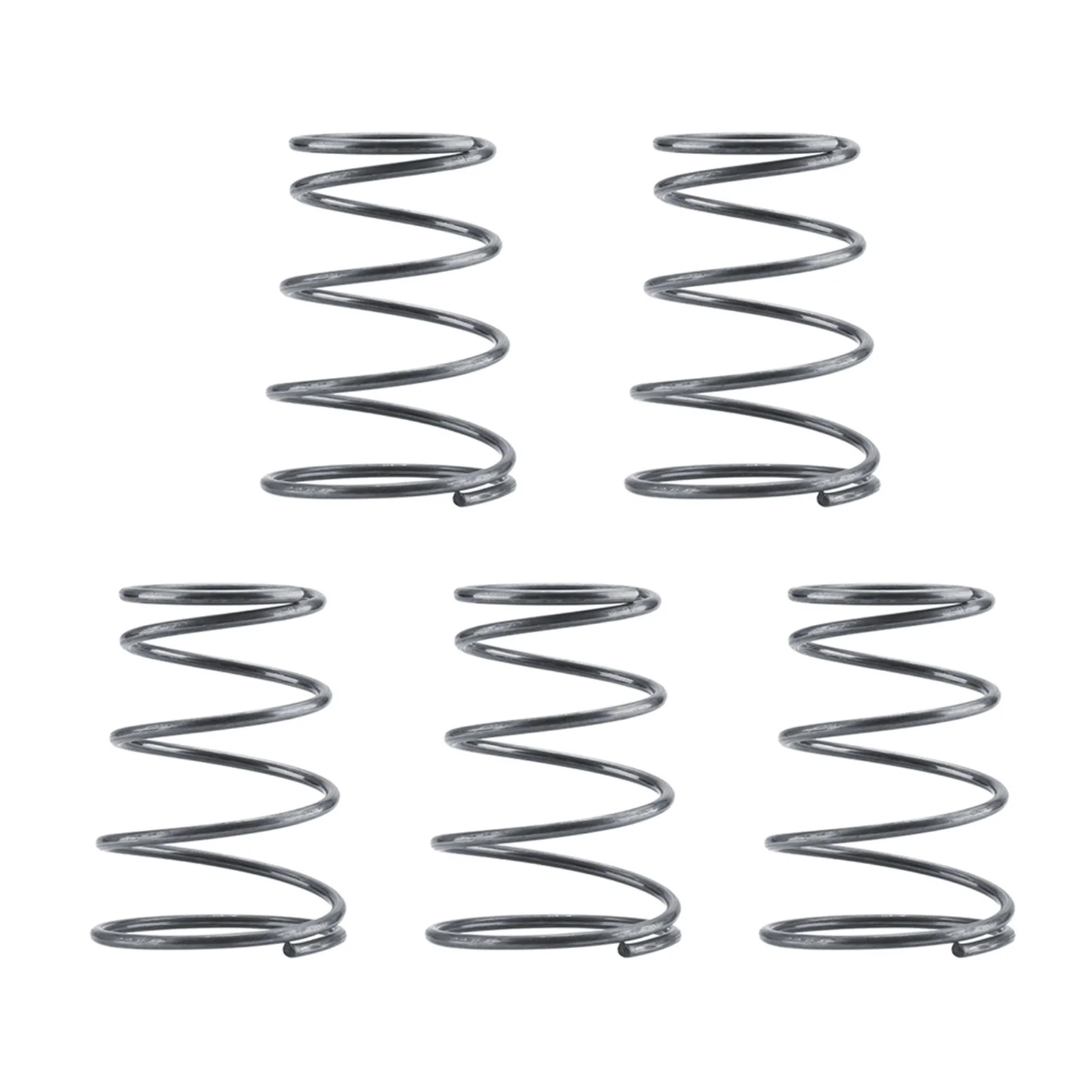 YUMILI Grass Trimmer Head, 5PCS Metal Springs Replacement Lawn Garden Grass Trimmer Head Accessories for Universal Brush Cutter Parts