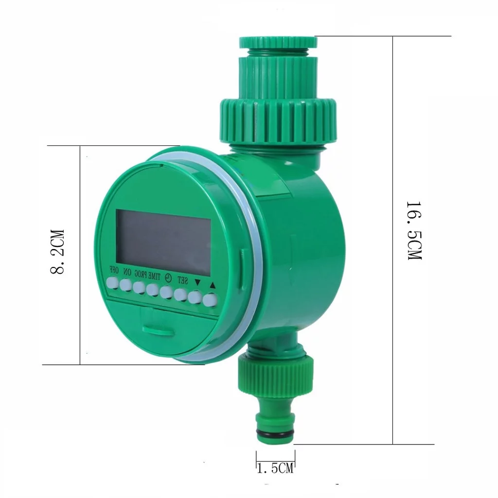 BNNG Sprinkler Timer Outdoor , Water Timer for Garden Hose Faucet Timer, Programmable Watering Irrigation Timer Garden Watering Timer Ball Valve Automatic Home Electronic Water Irrigation Time