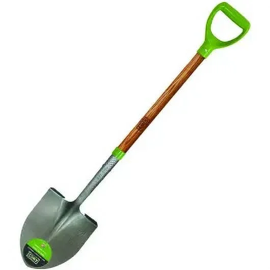 1PC Ames 2535800 Digging Shovel Steel Blade with D-Shaped Handle