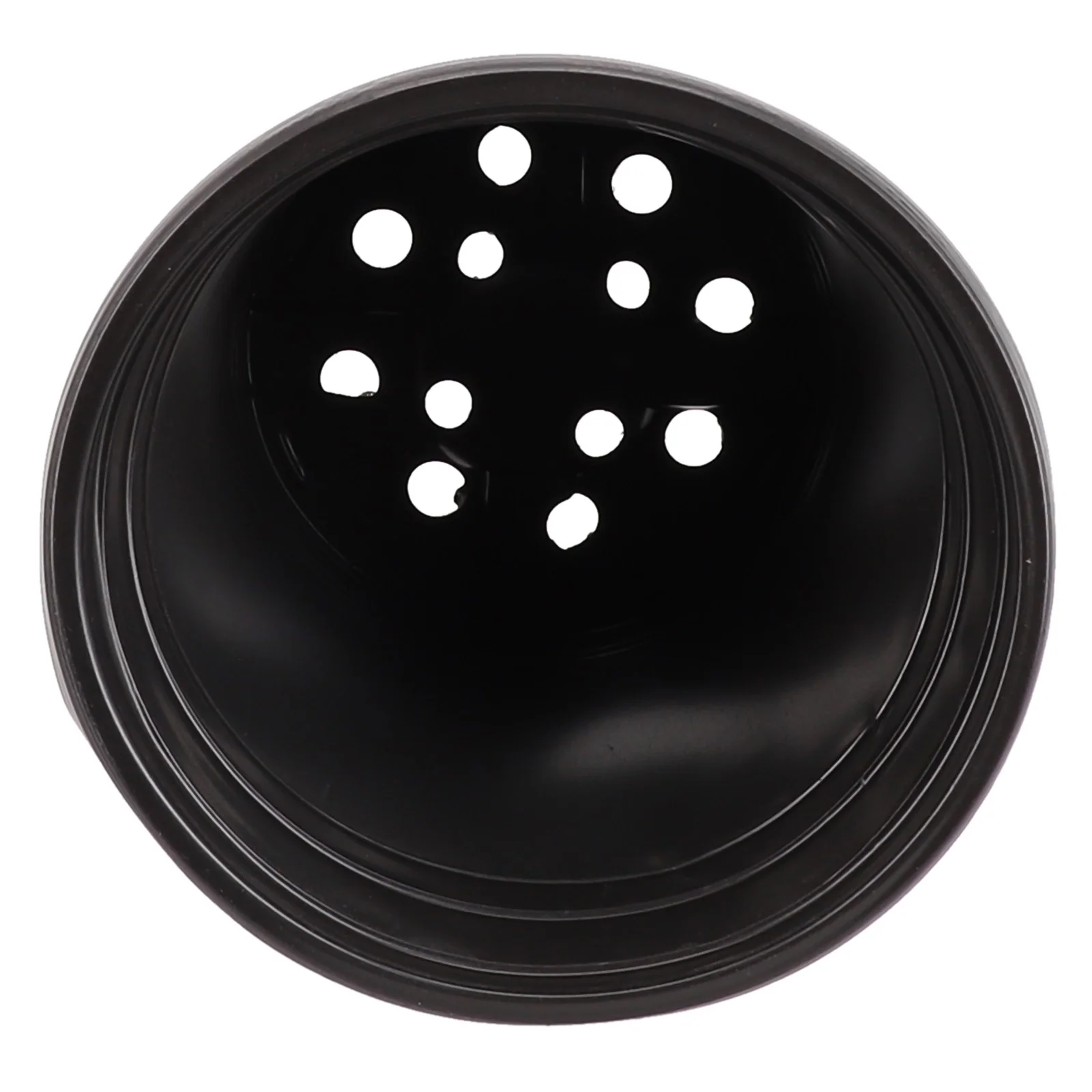 Cute Plastic Plant Pots Strong Plastic Black Flower Pot High Quality