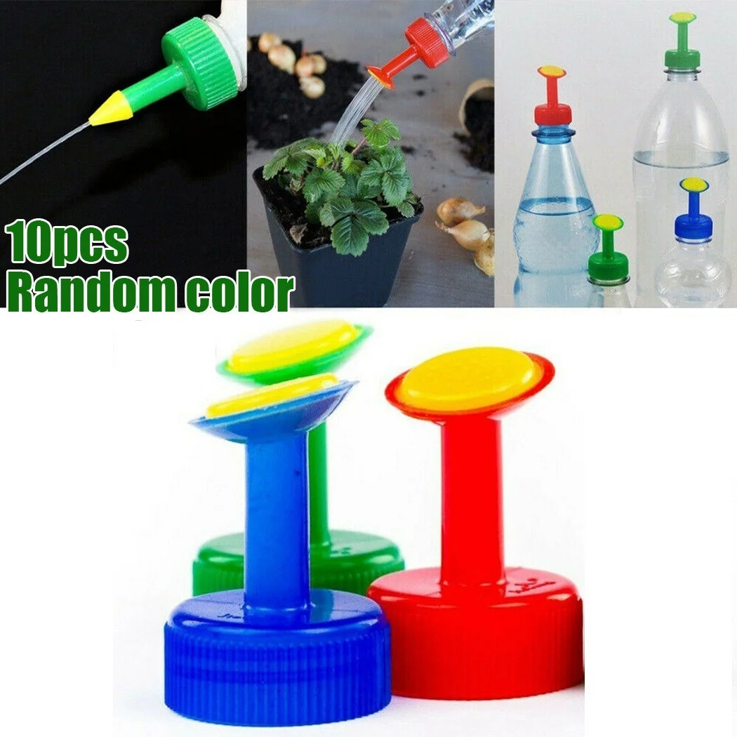 10Pcs Bottle Top Watering Garden Plants Water Tool Irrigation