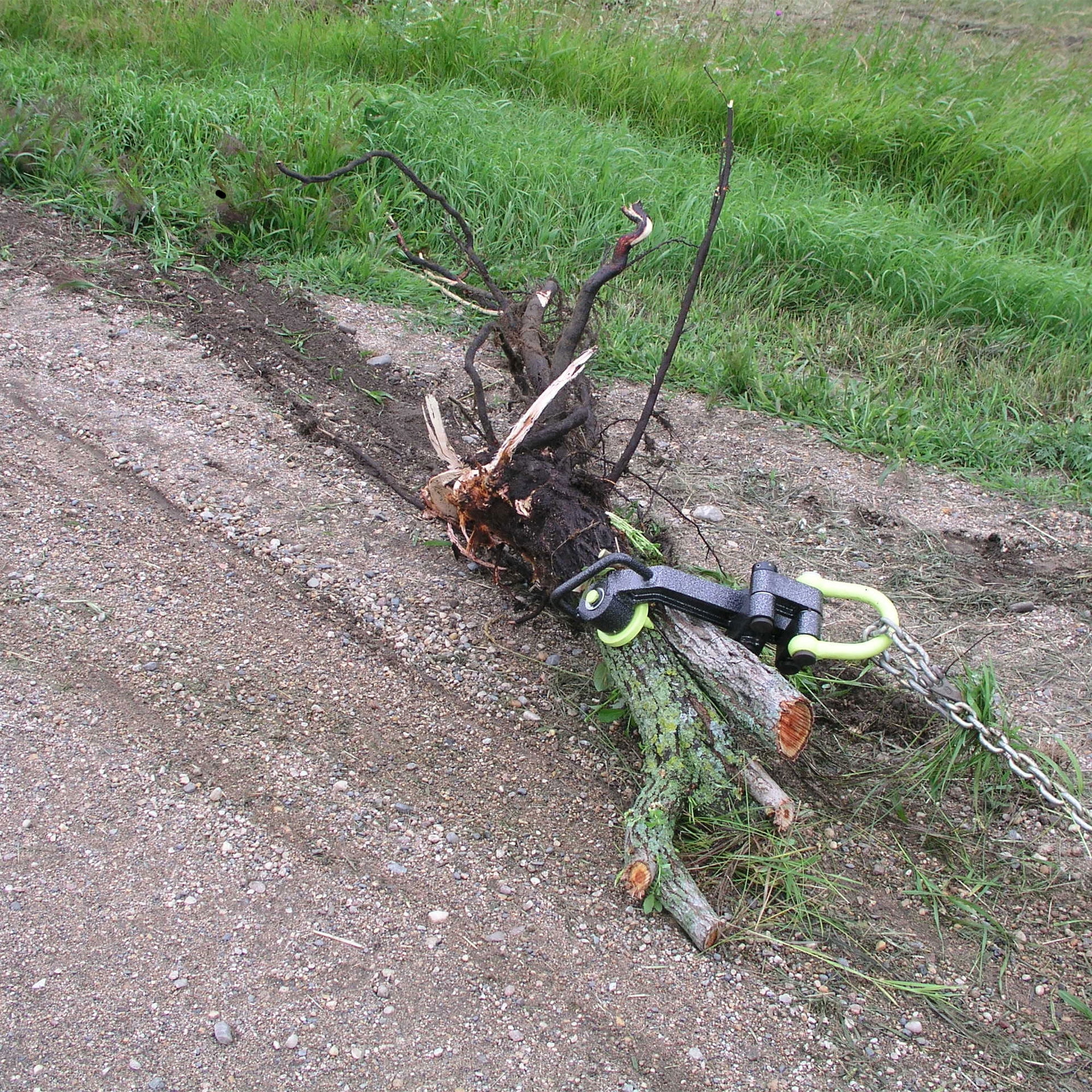 Brush Grubber BG-11 XTREME Plus Brush and Tree Puller Remover Tool, Black